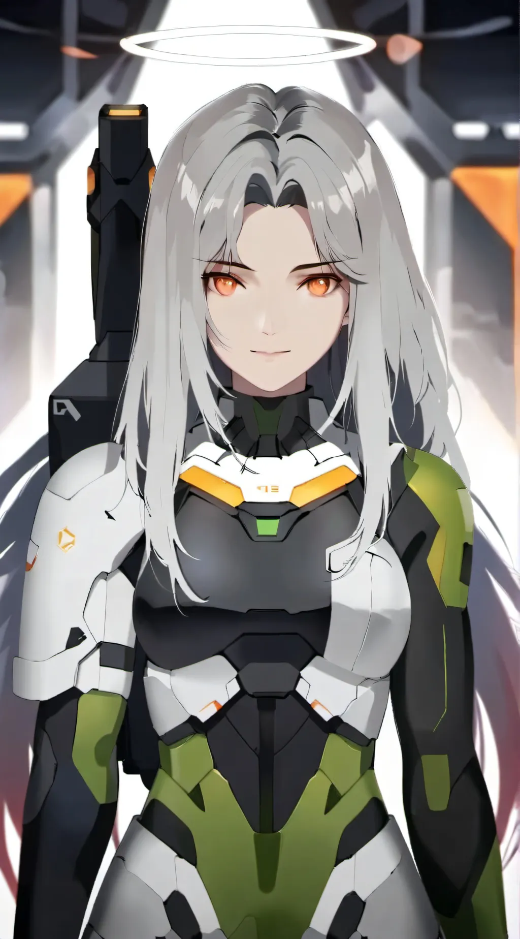 ai character: claire background