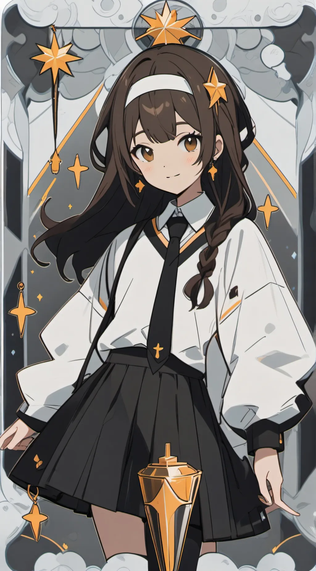ai character: Bella background
