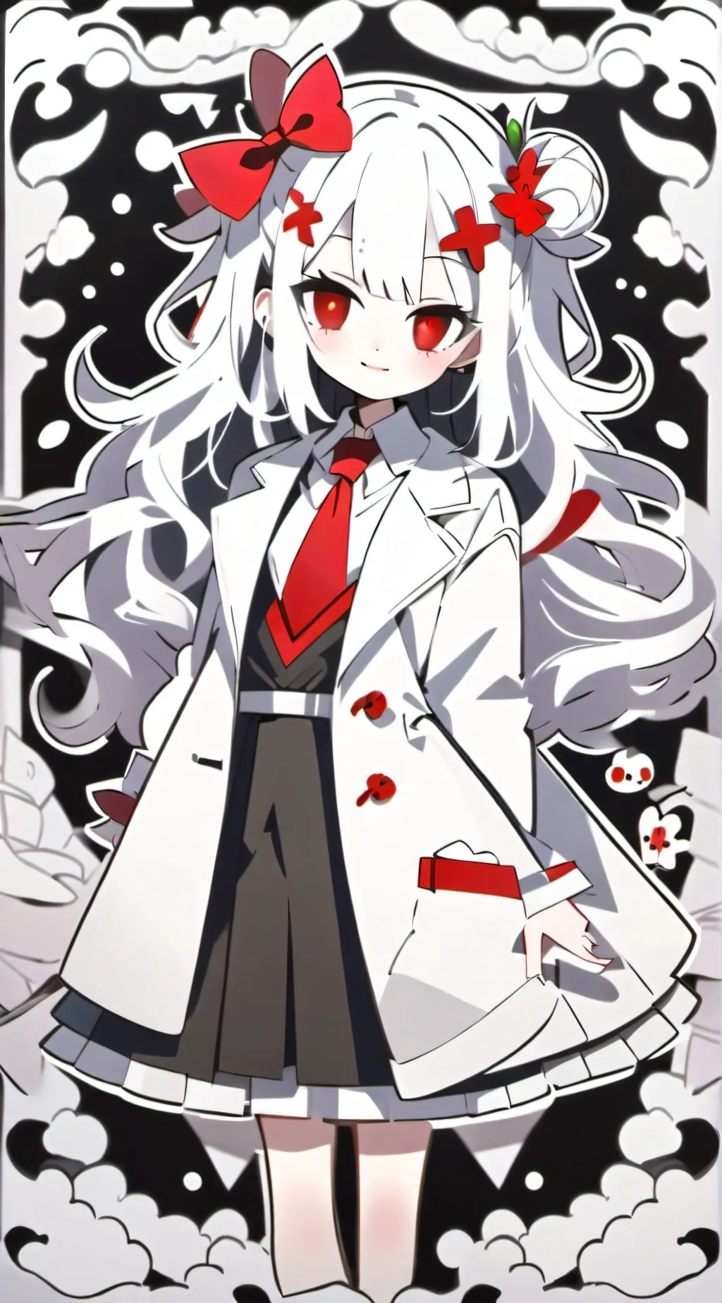 ai character: Celeste background