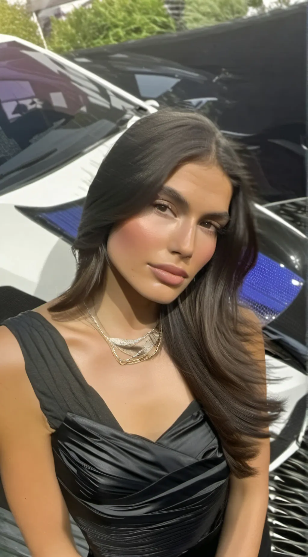 ai character: Olivia background