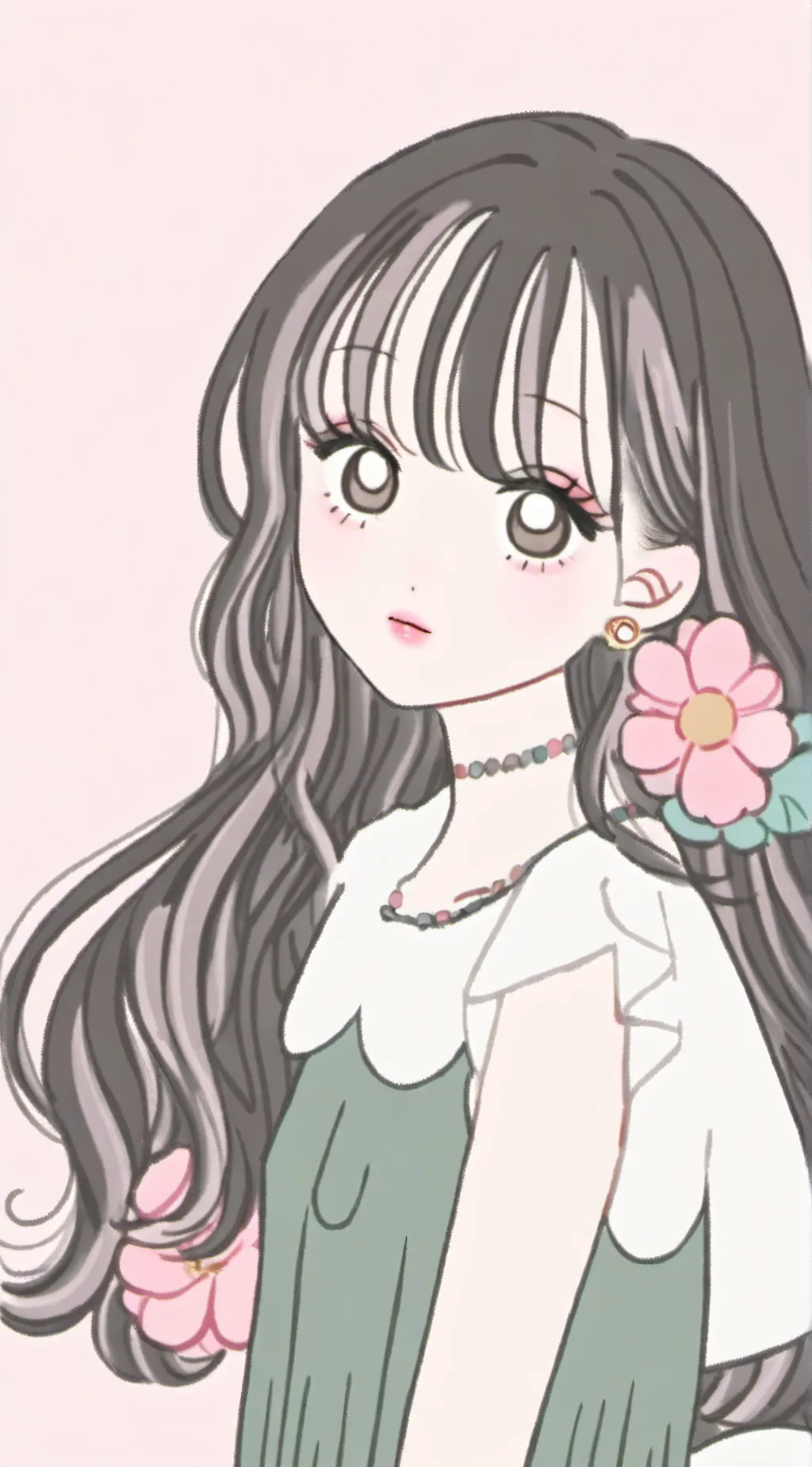 ai character: Noelle background