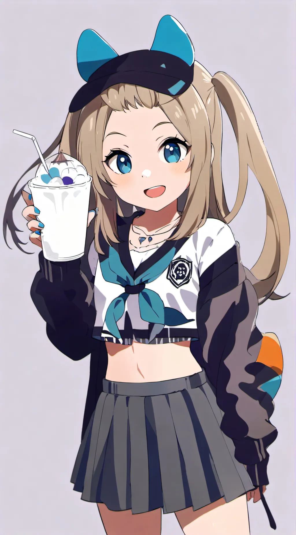 ai character: Sophia background