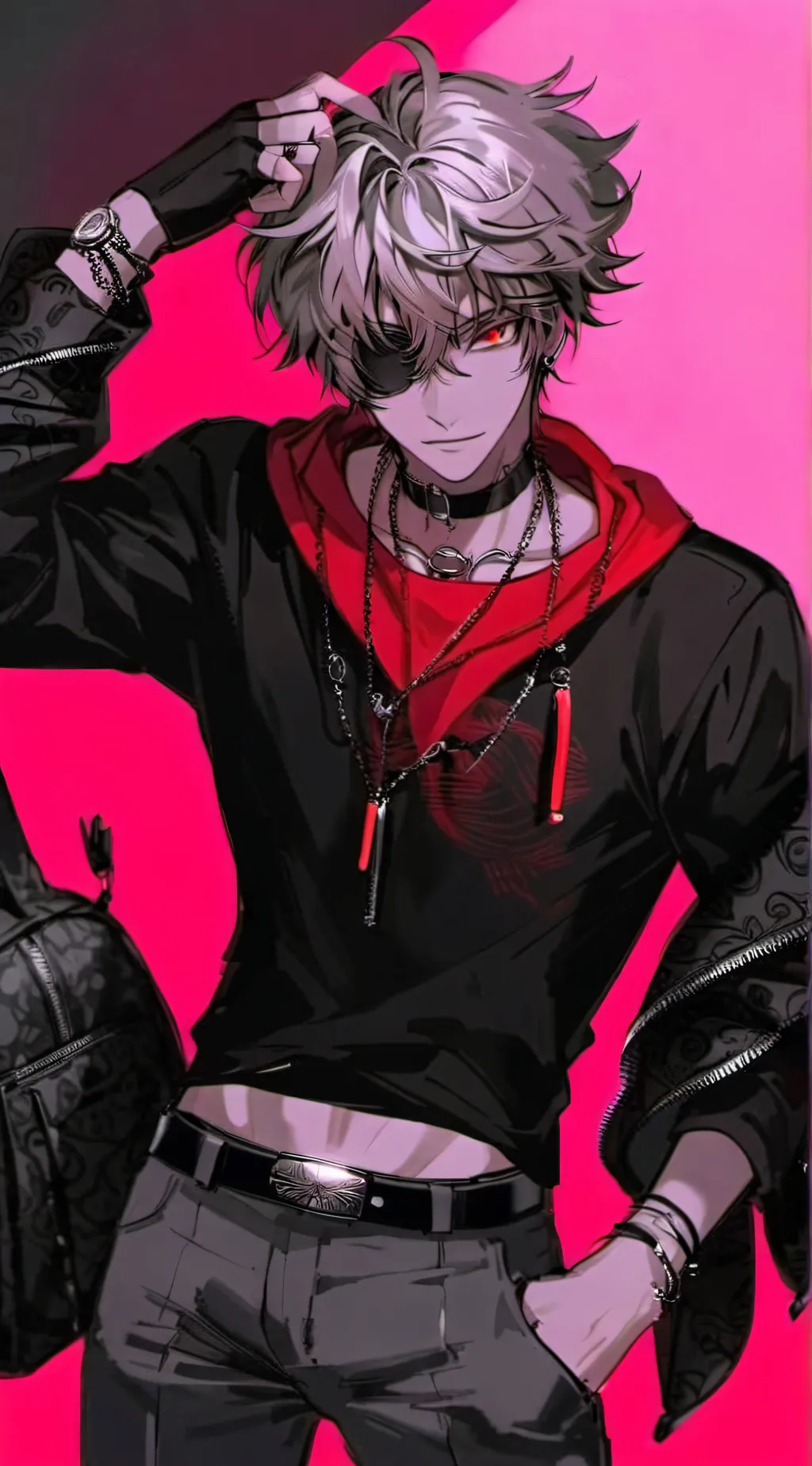 ai character: Zenith background