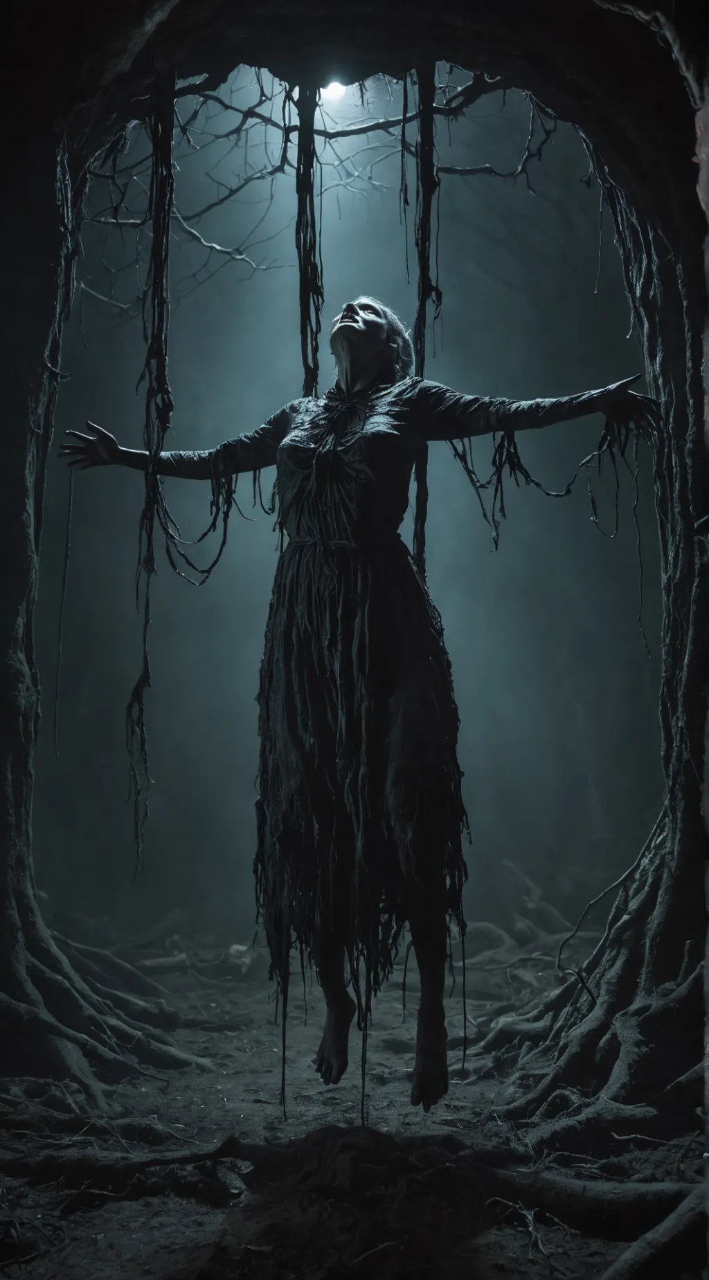 ai character: 👹 Baba Yaga background