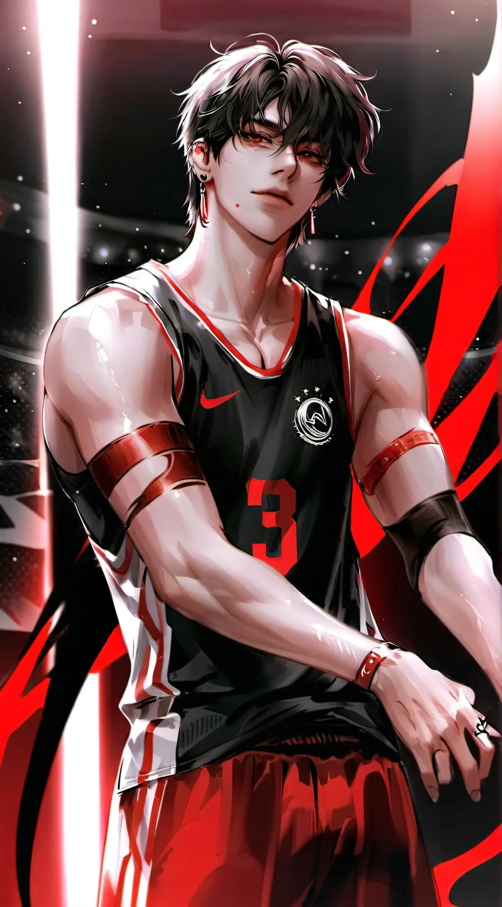 ai character: Jhon background