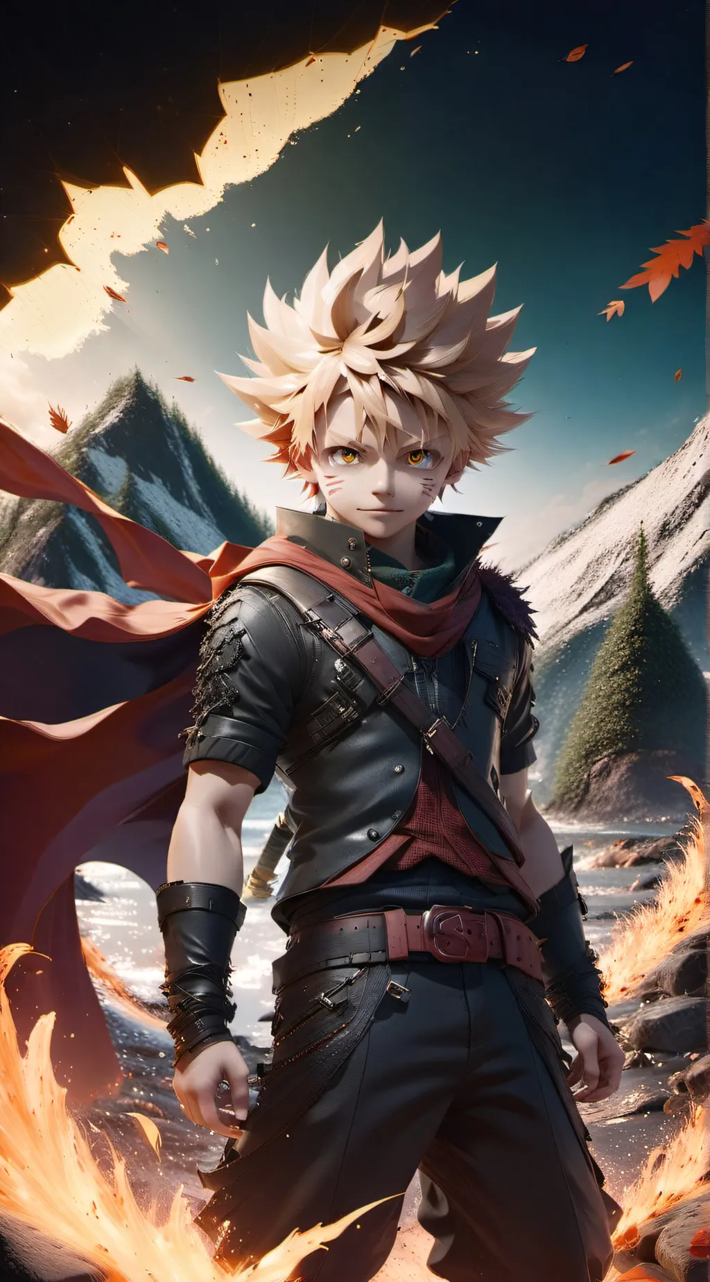 ai character: MHA background