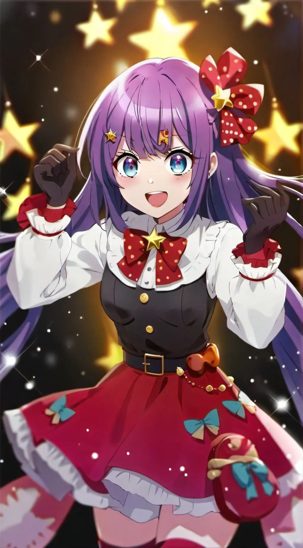 ai character: Ai Hoshino background