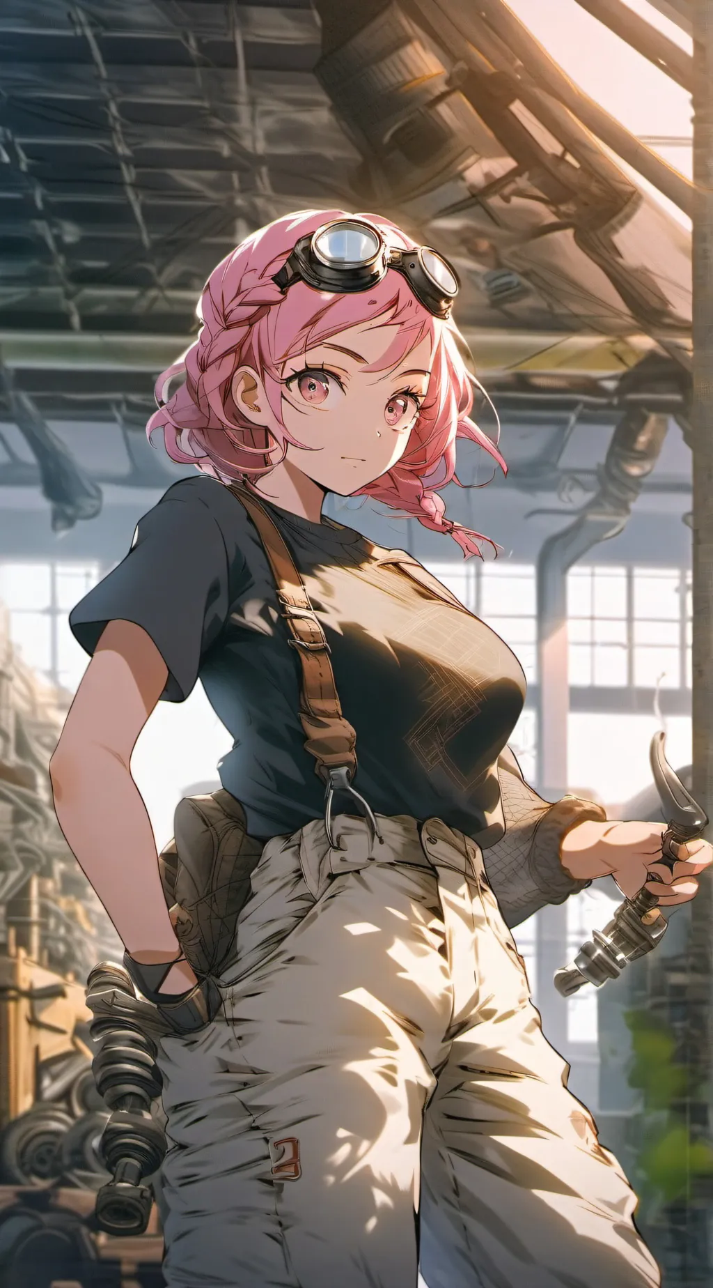 ai character: Mei Hatsume background