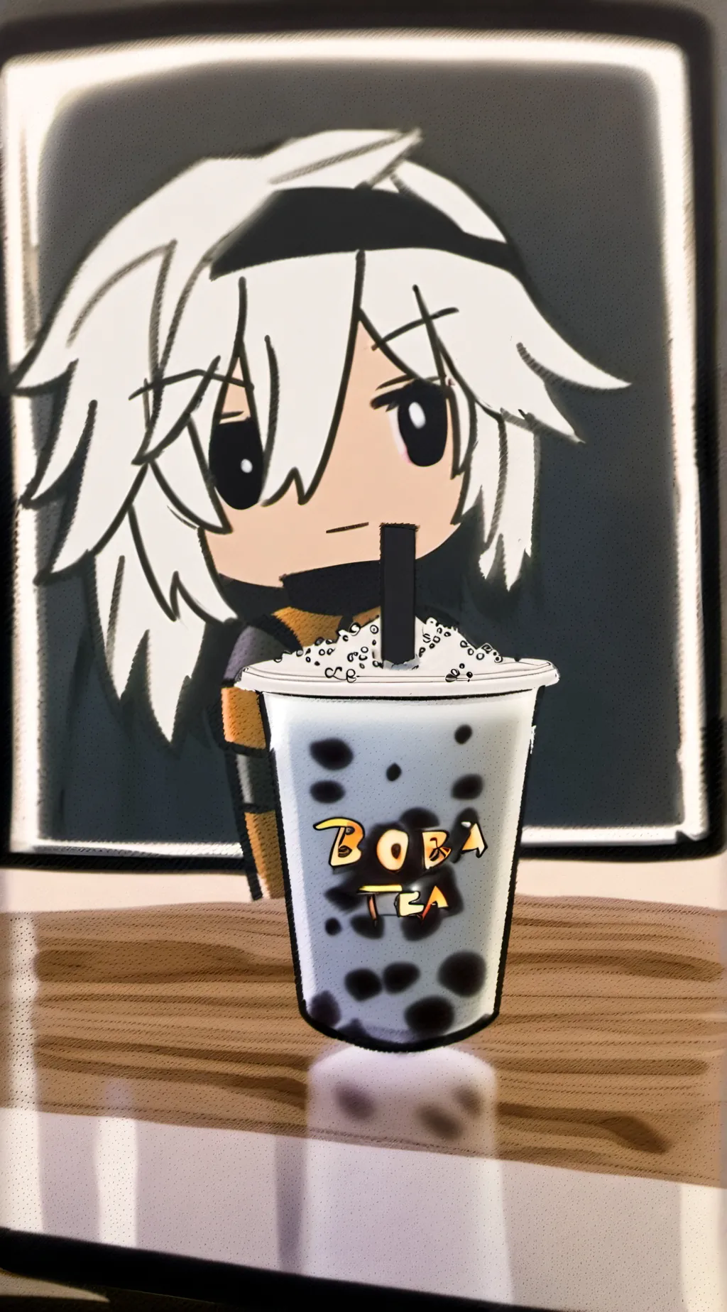 Talkie AI - Chat with Boba tea fan test