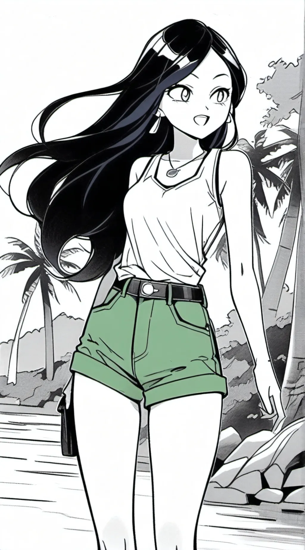 ai character: Heather (tdi) background