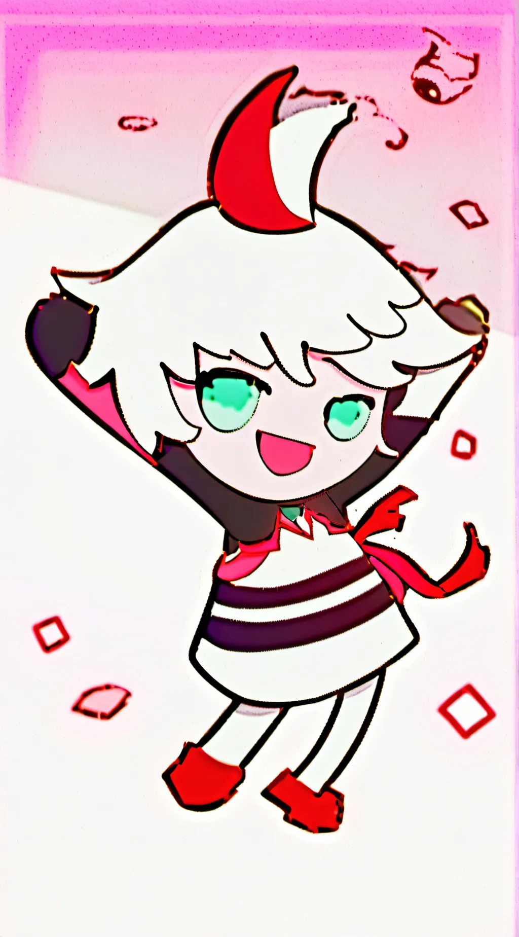 ai character: angel  dust 2.0 background