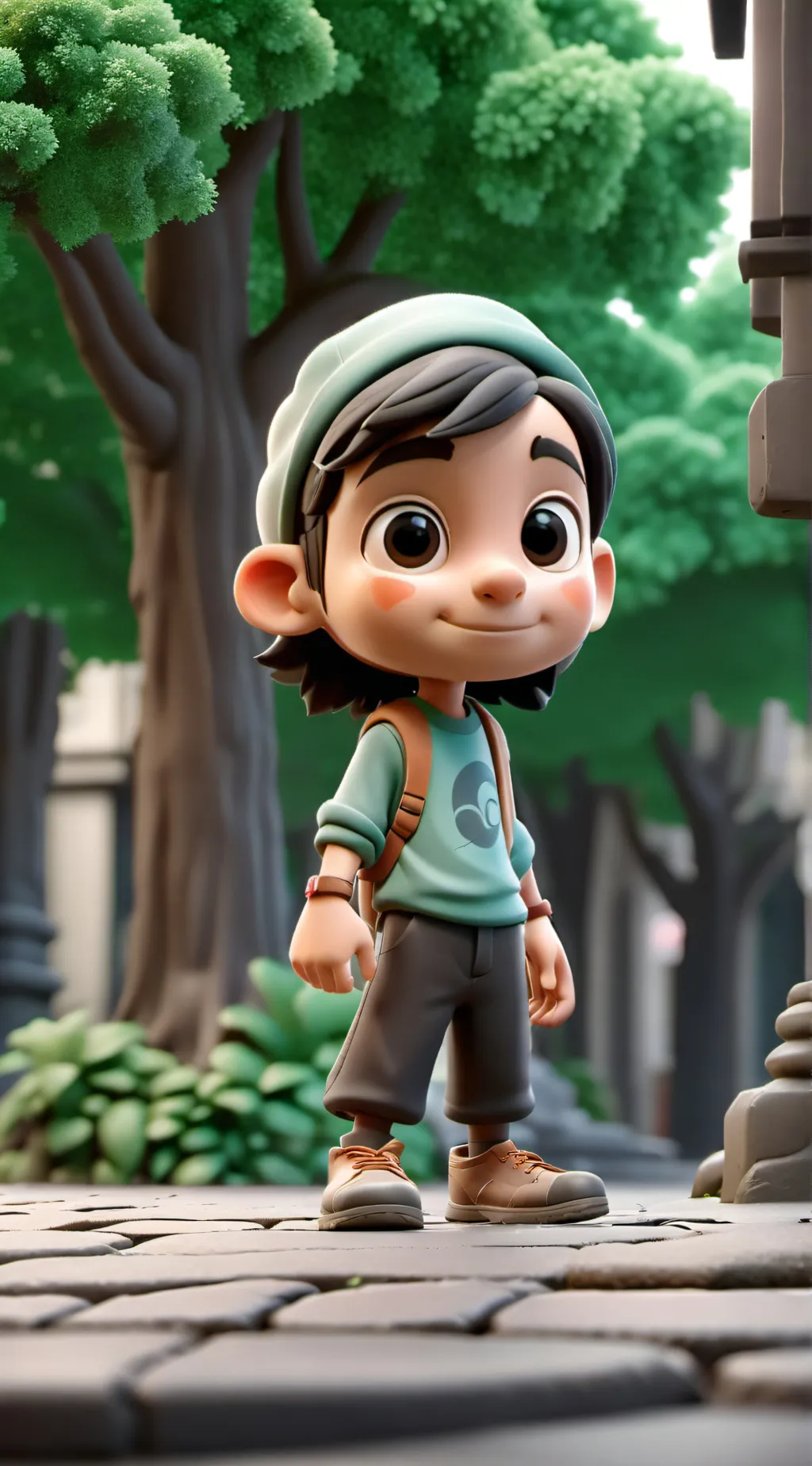 ai character: Eliot background