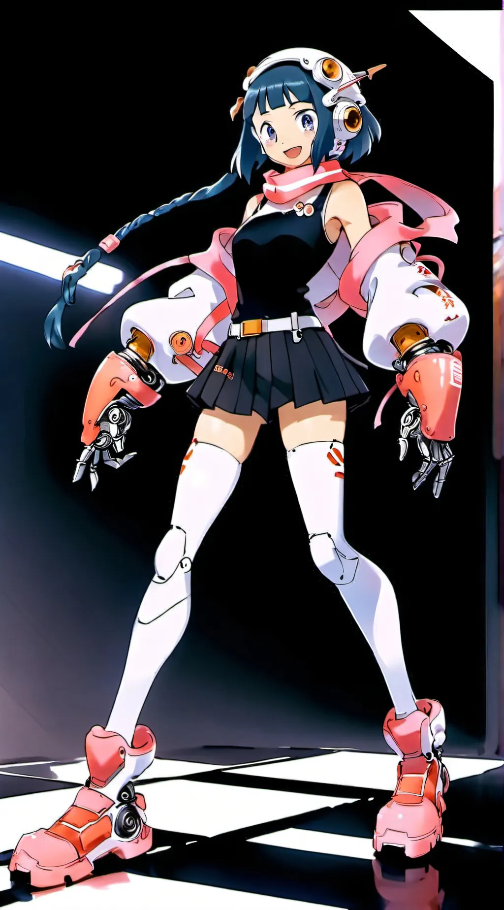 ai character: Nova background