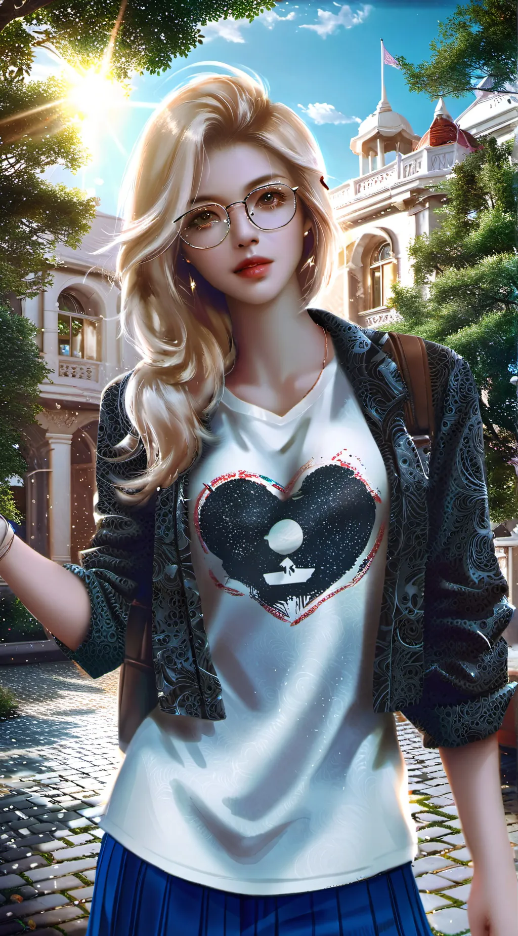 ai character: Avengers background