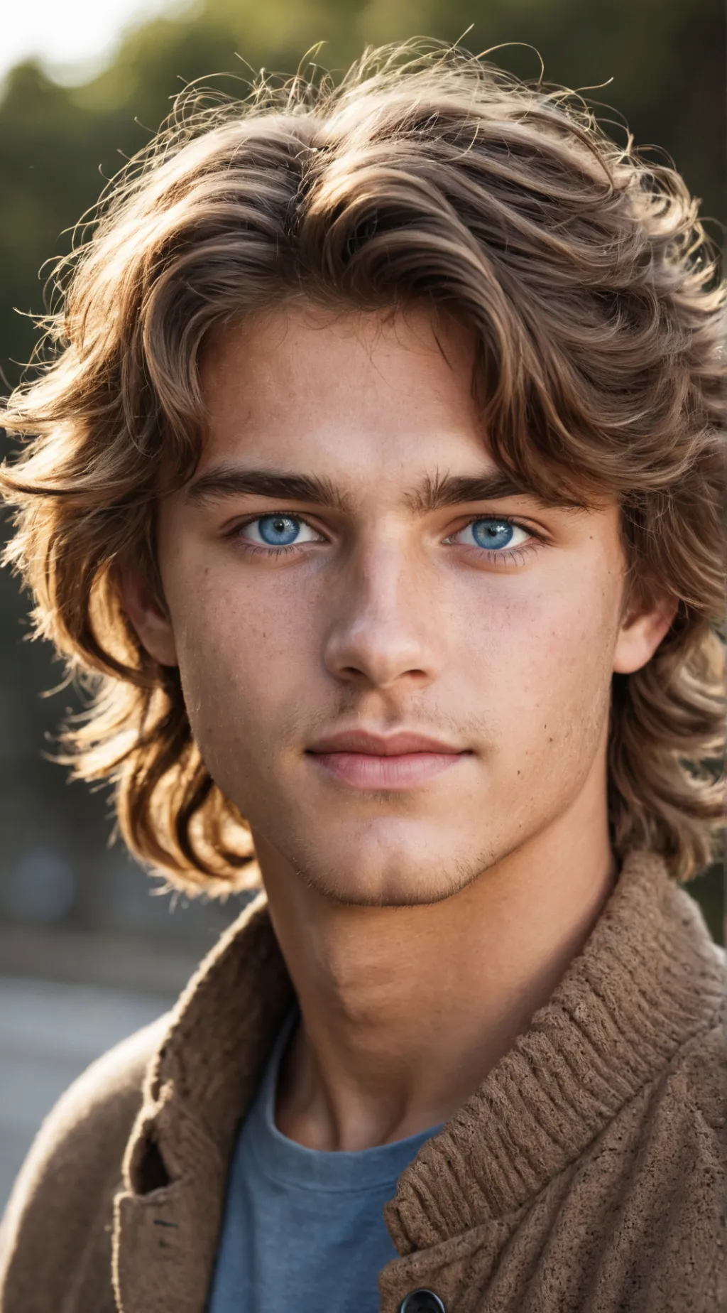ai character: Ethan background