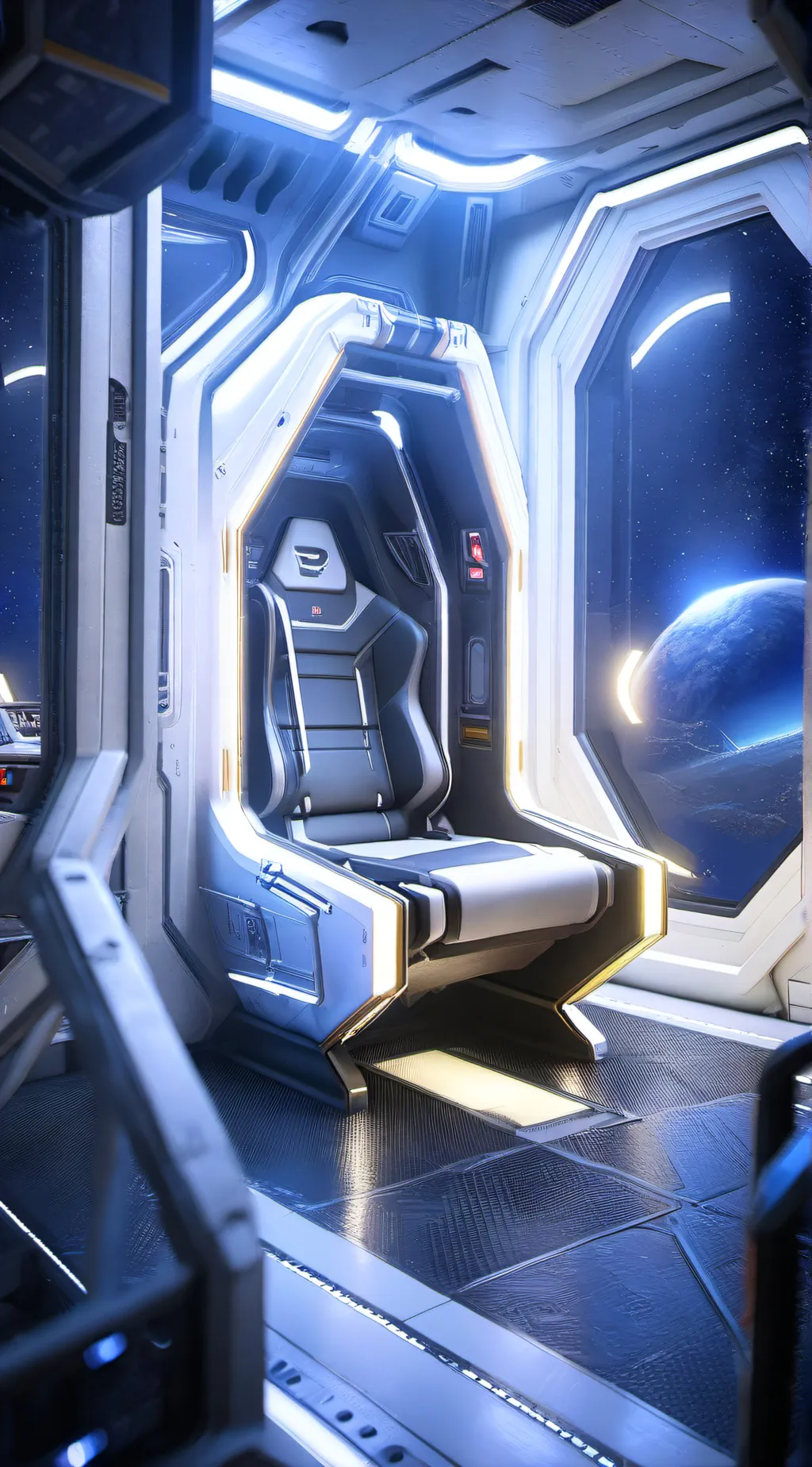 ai character: Among us background