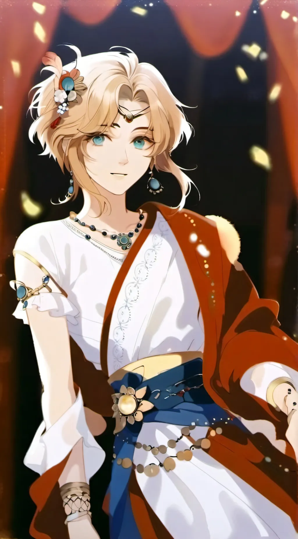 ai character: mha Bakugo sister background