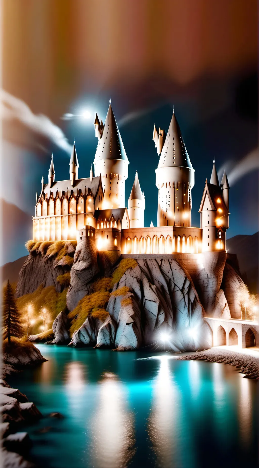 ai character: Dumbledores child background