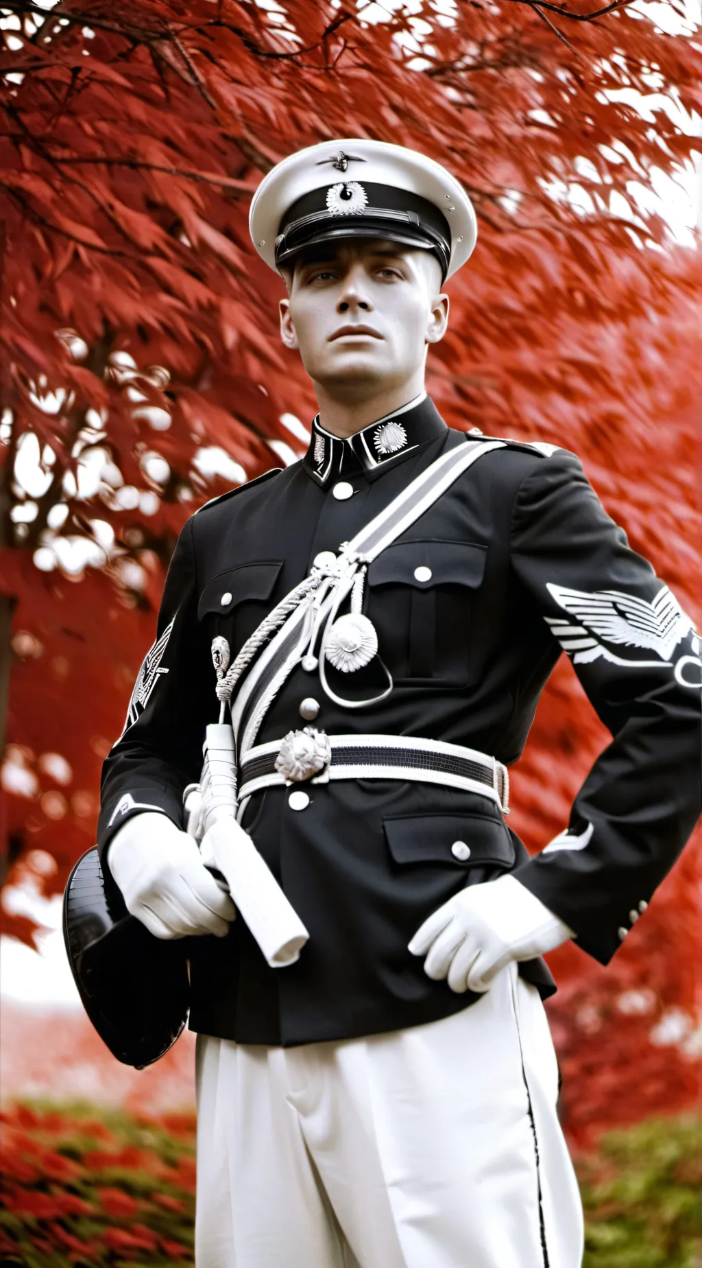 ai character: Friedrich Roth background