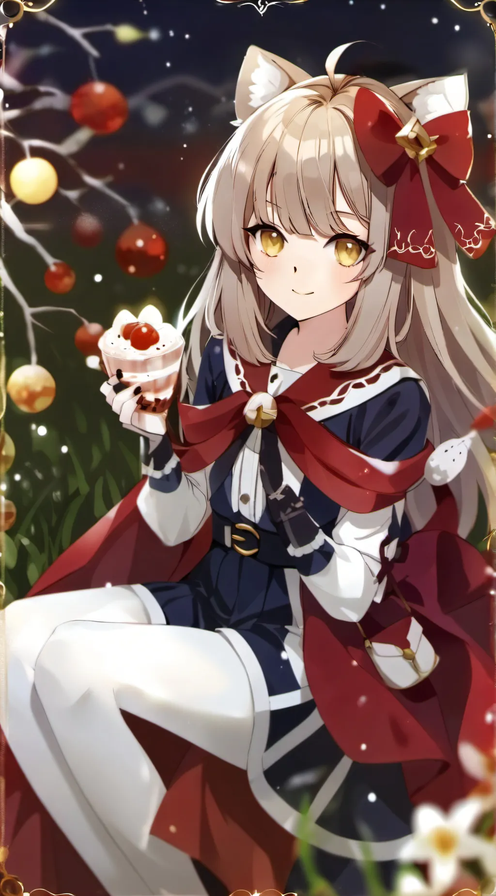 ai character: Sister background
