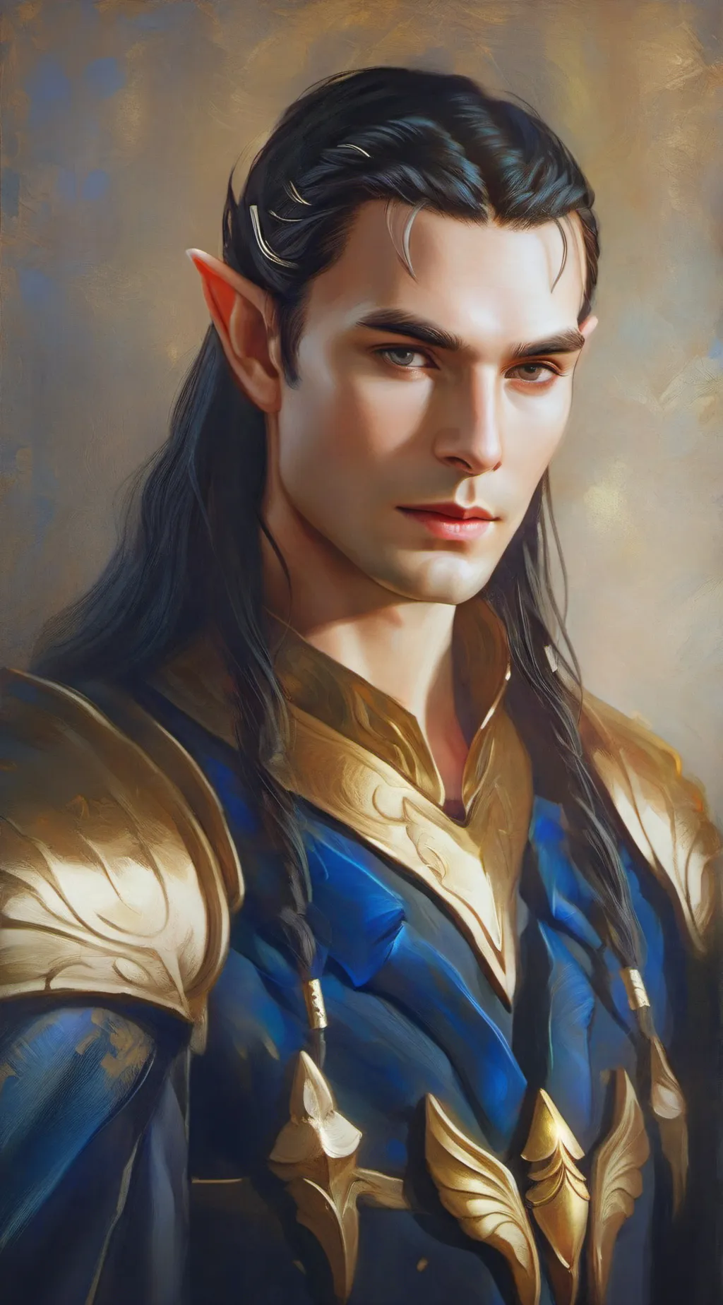 ai character: Fingolfin  background