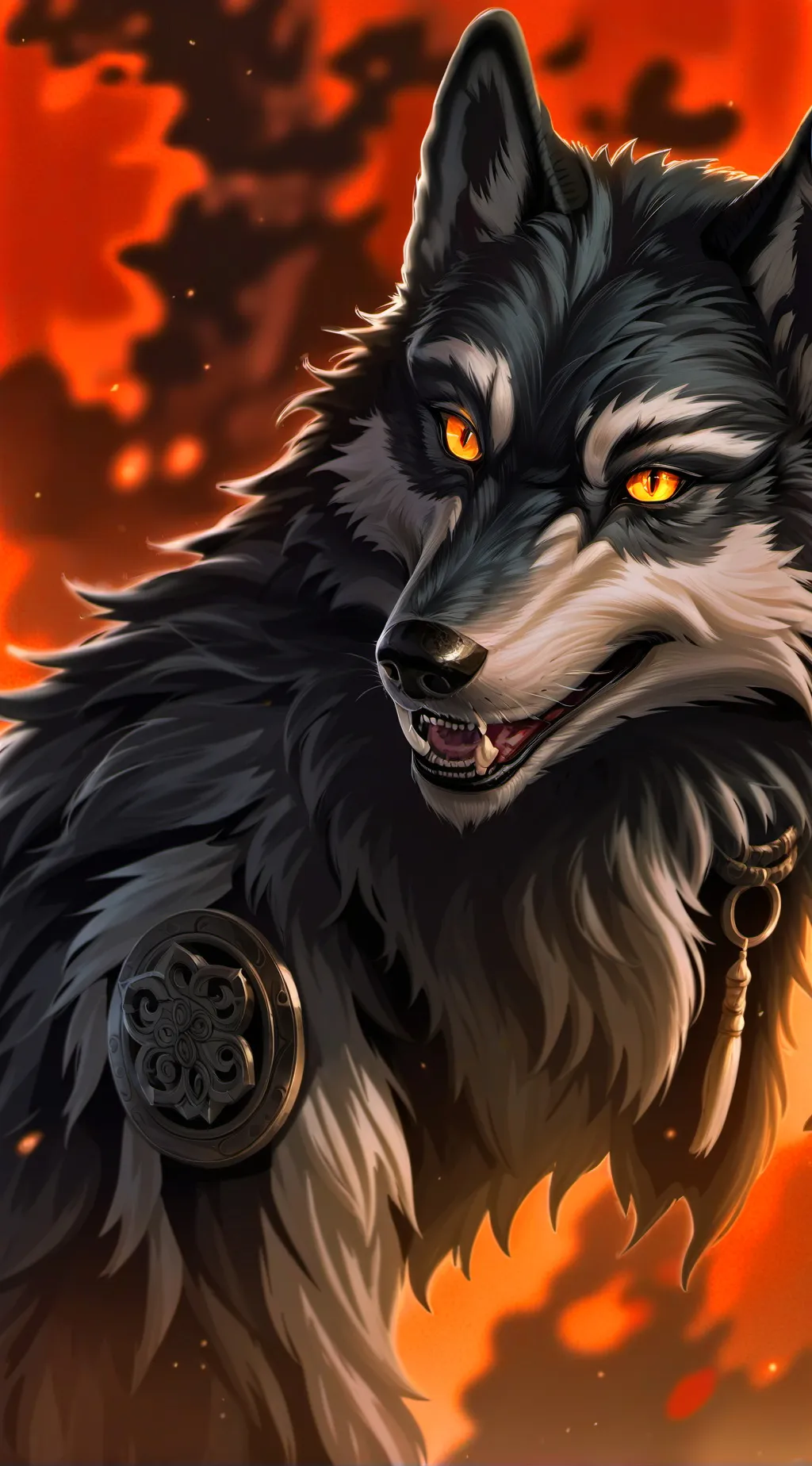 ai character: Bardawulf background