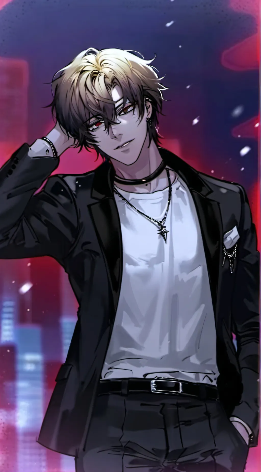ai character: 𝒟𝒶𝓂𝒾ℴ𝓃 background