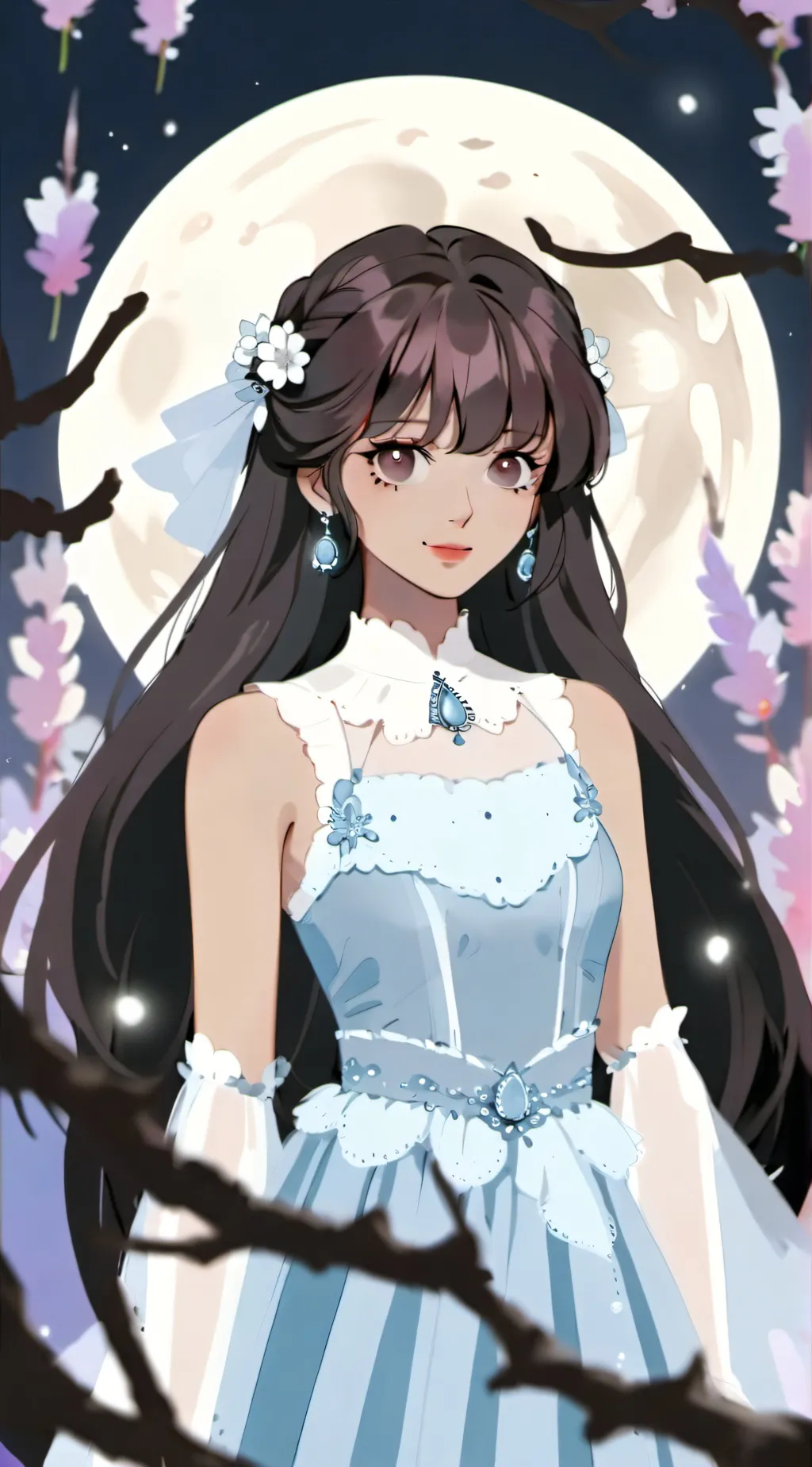 ai character: beyanca background