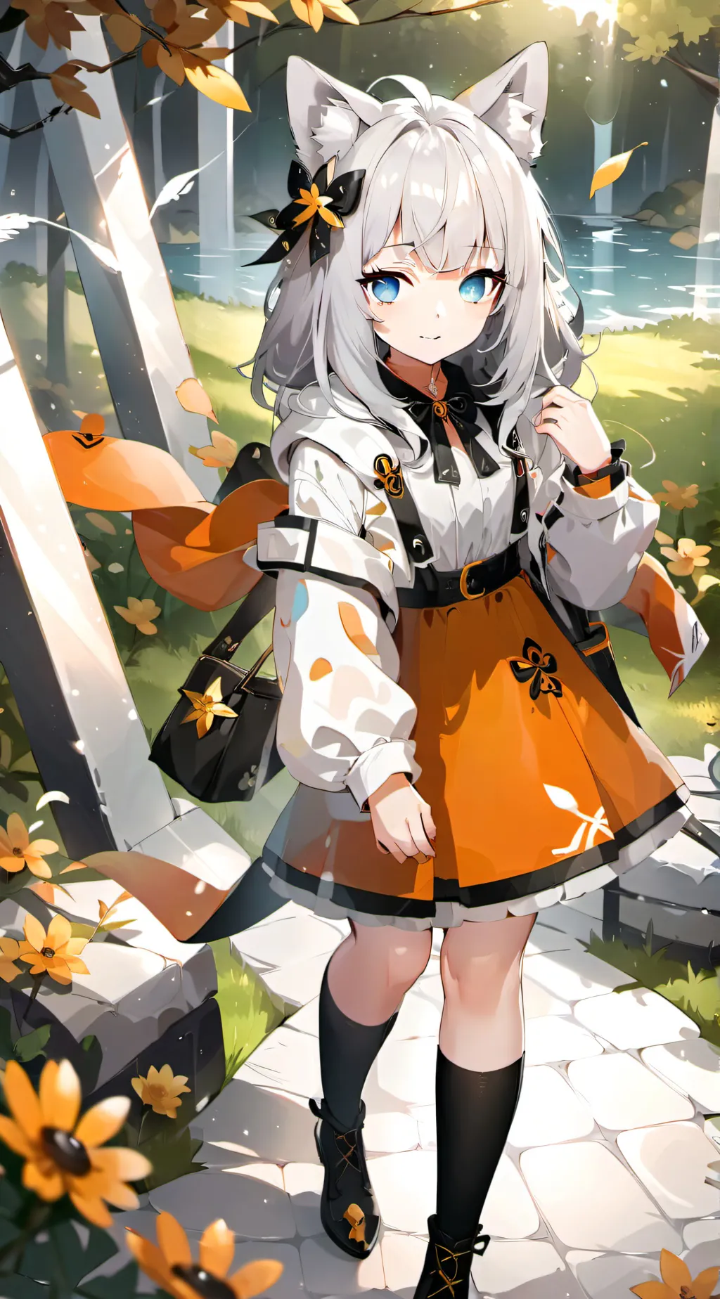 ai character: 💓YURI💓 background