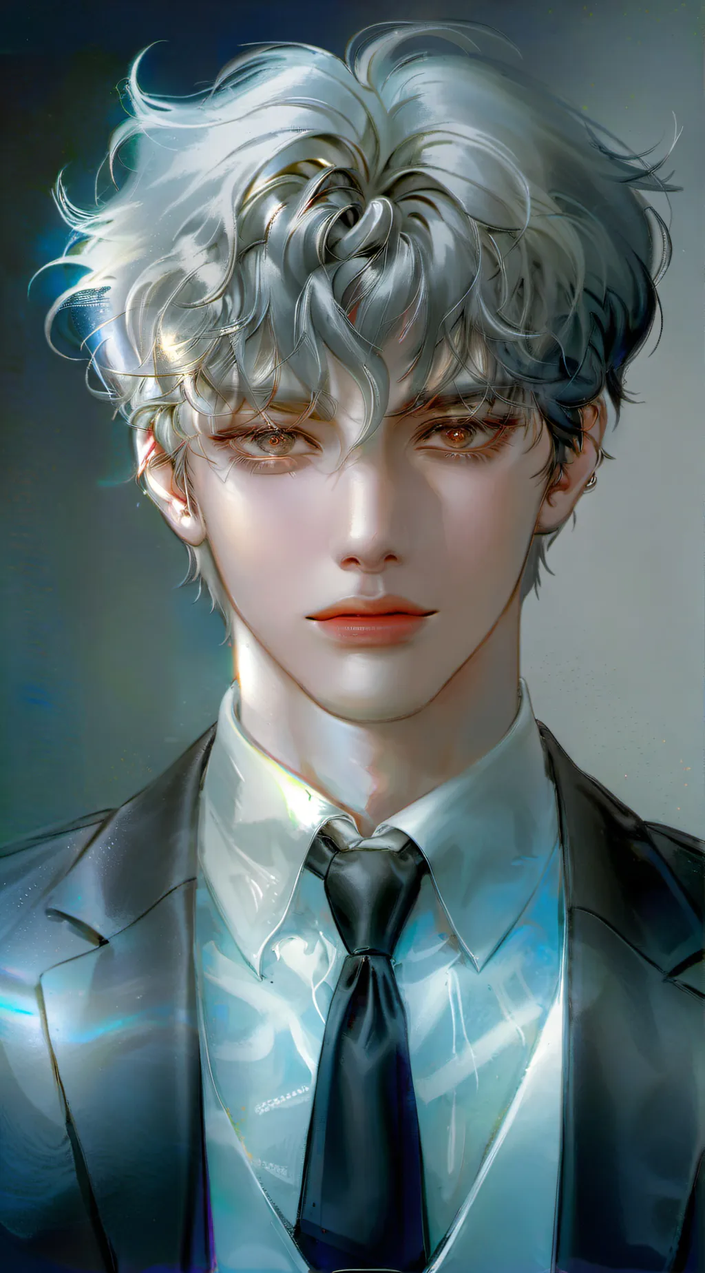 ai character: Carl😈 background