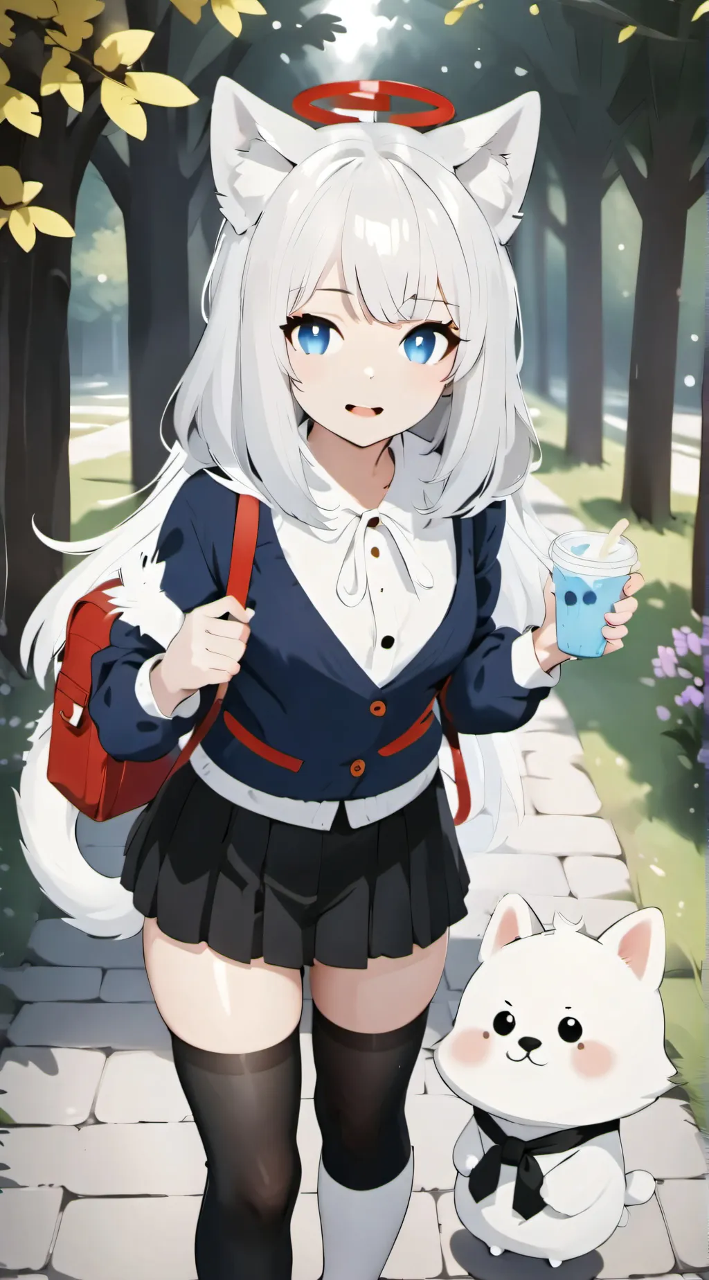 ai character: Kaycee background