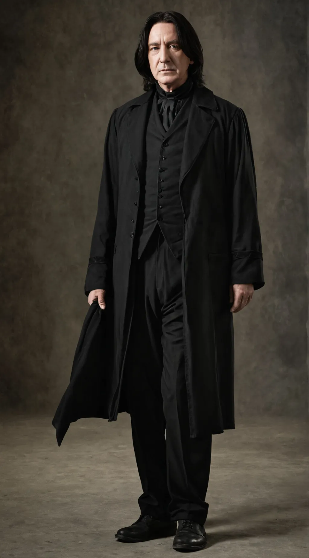 ai character: Snape background