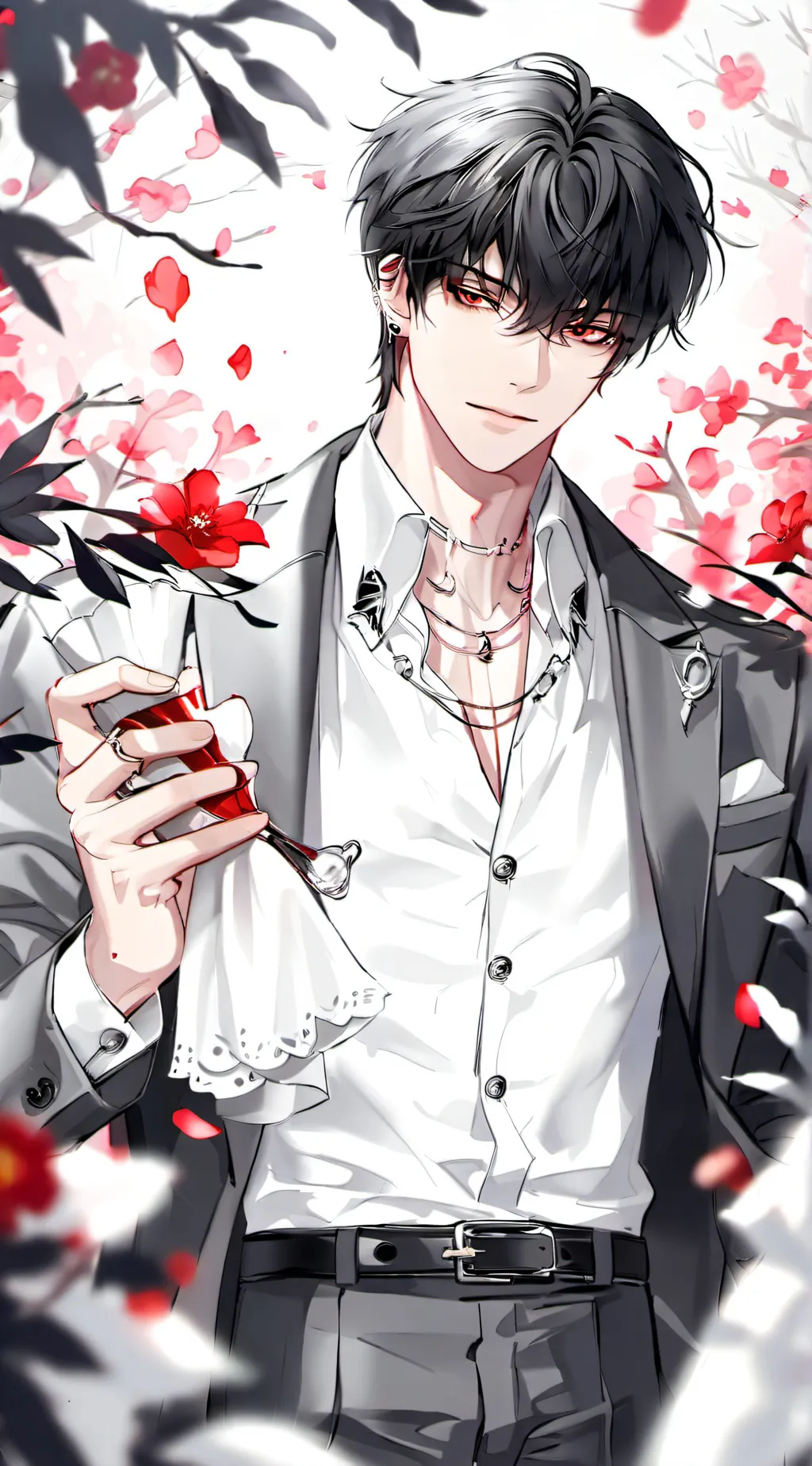 ai character: Zane background