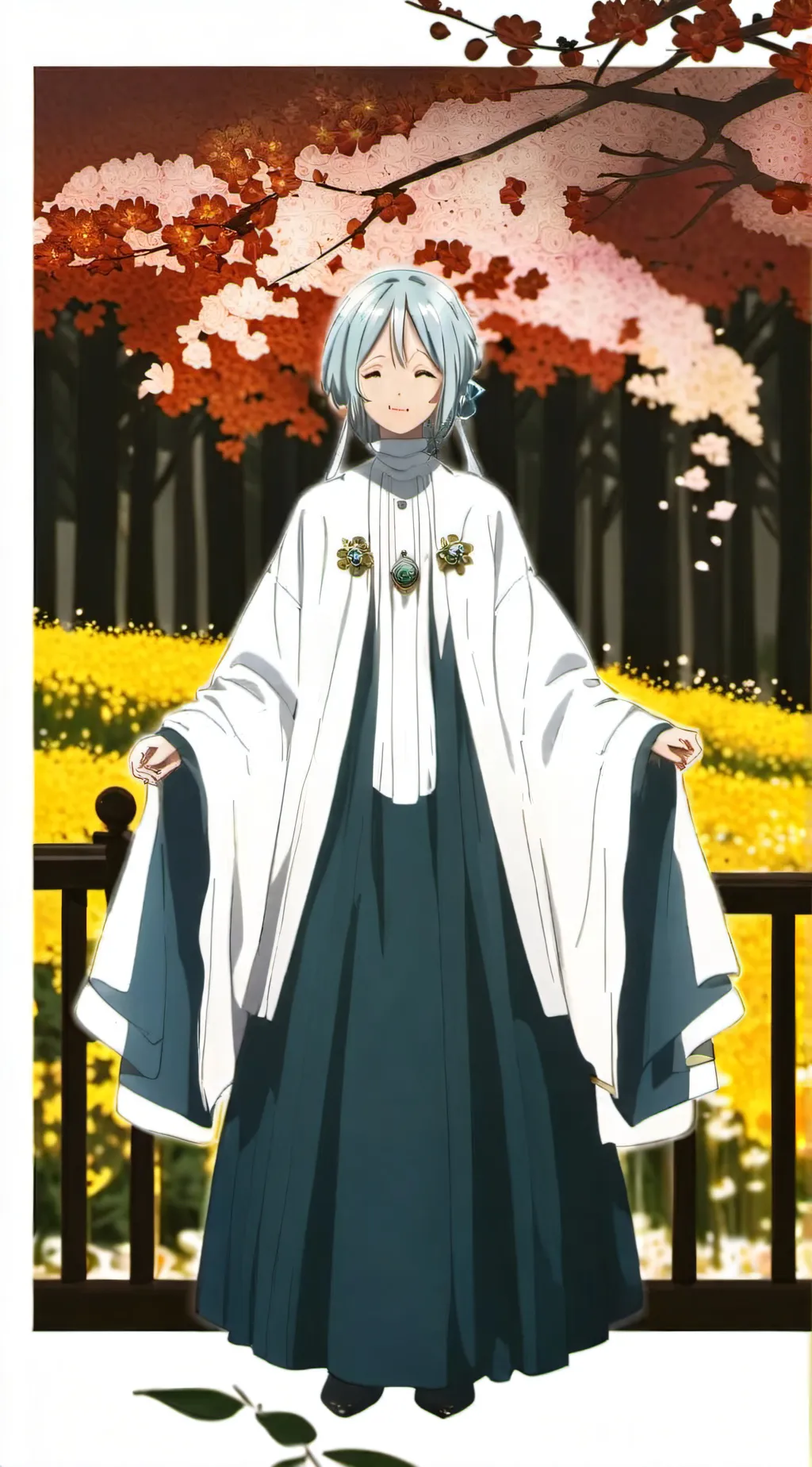ai character: vox and Valentino  background