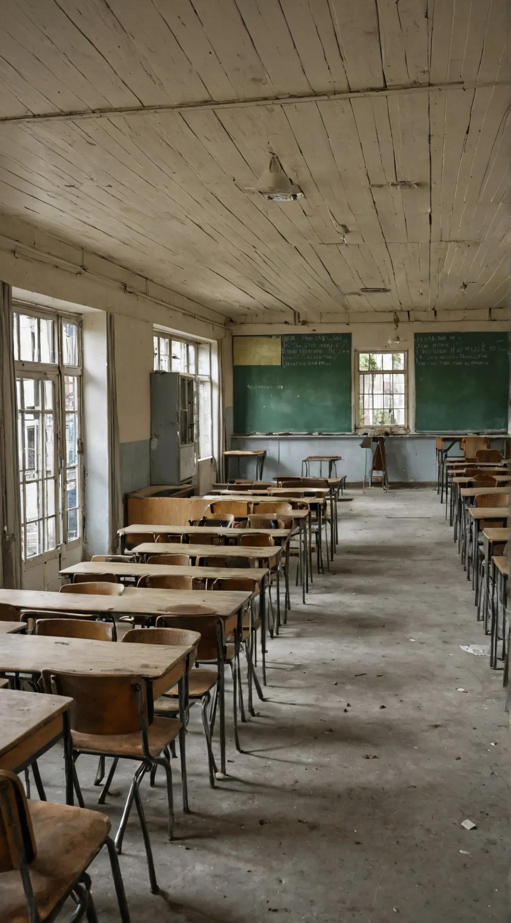 ai character: school  background