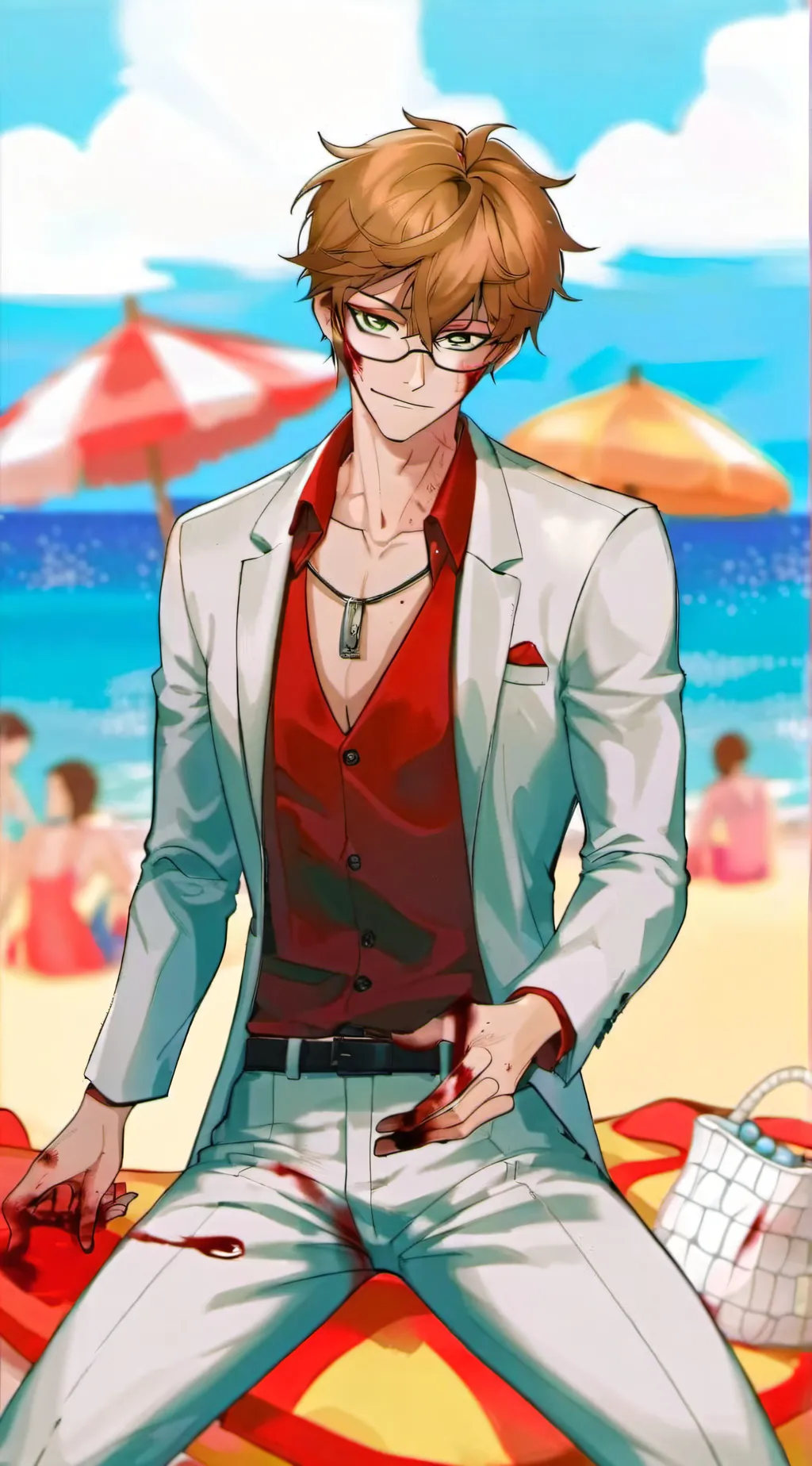 ai character: Alistair background