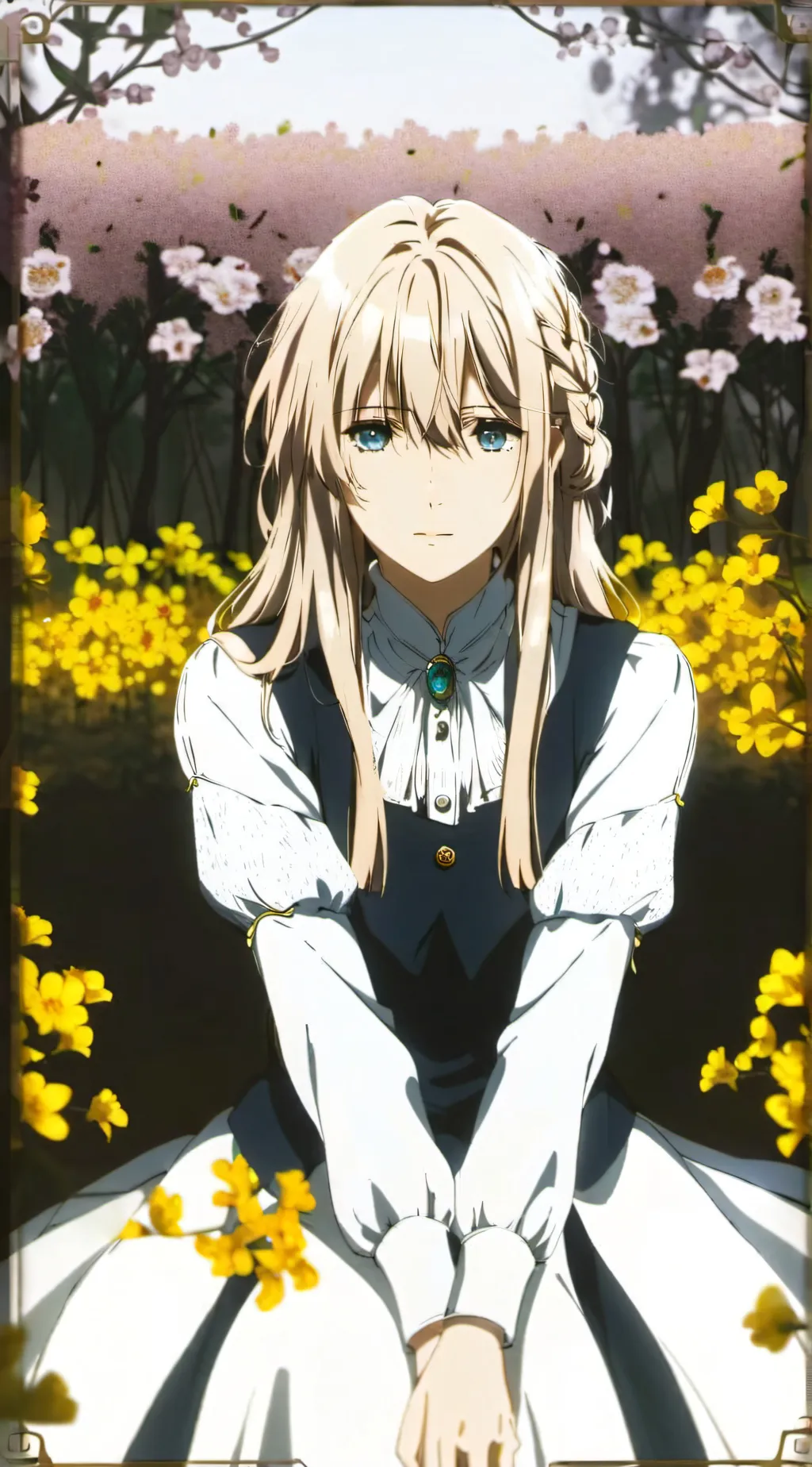 ai character: Sarah background