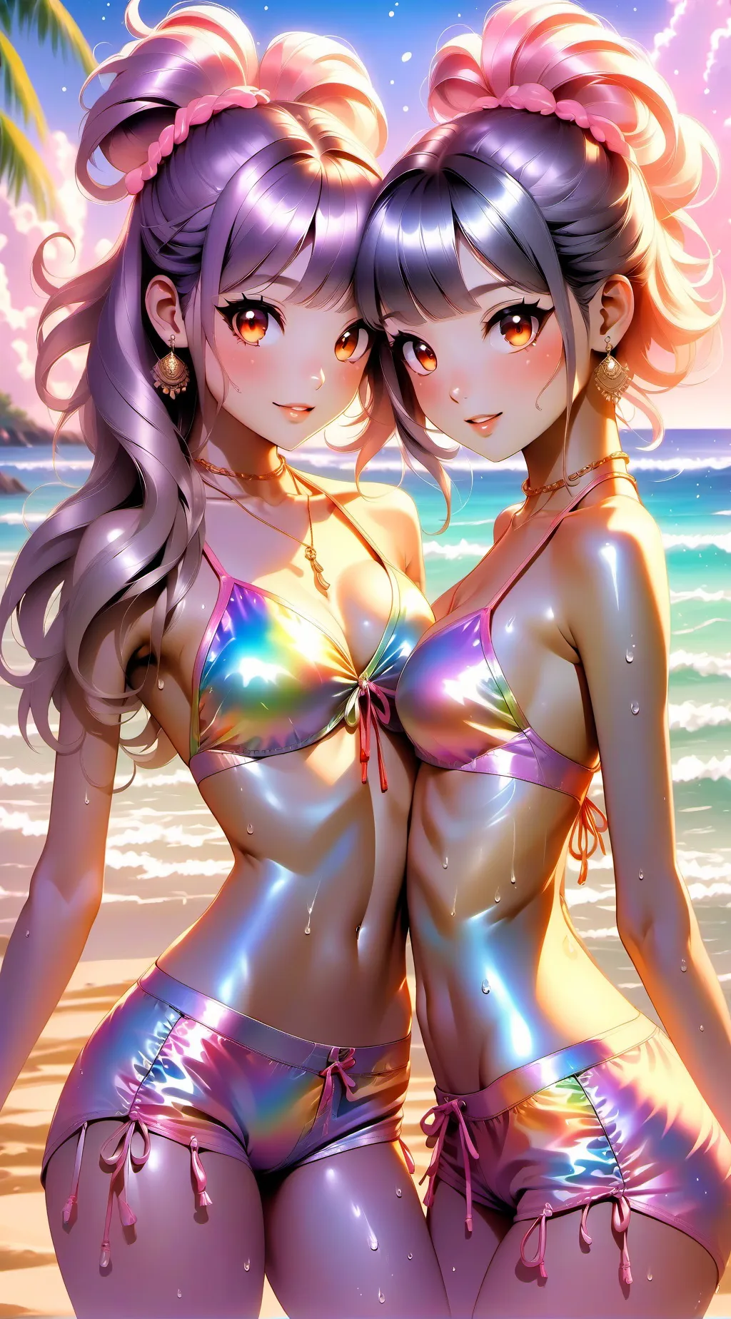ai character: wendy and stacy background