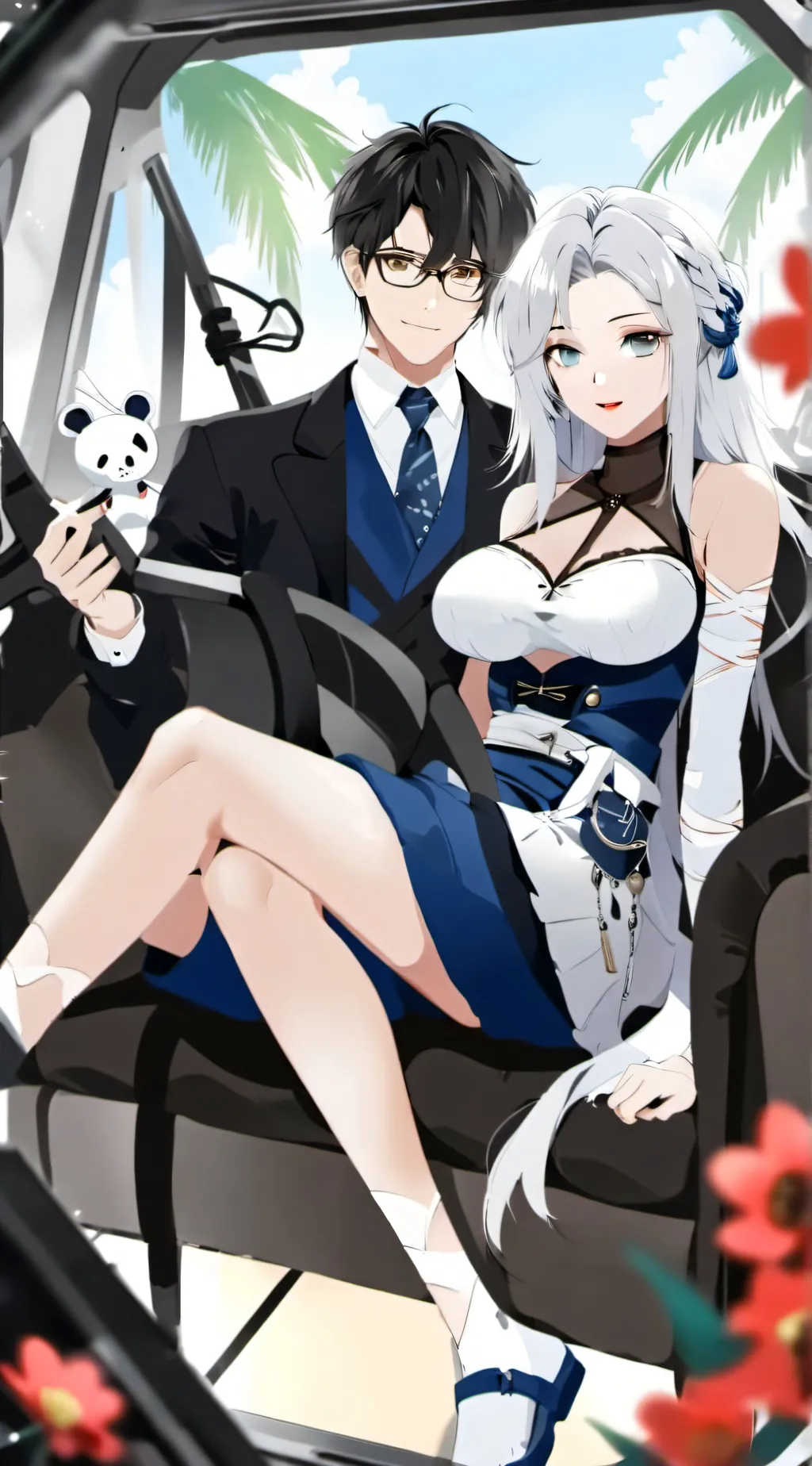 ai character: mha background