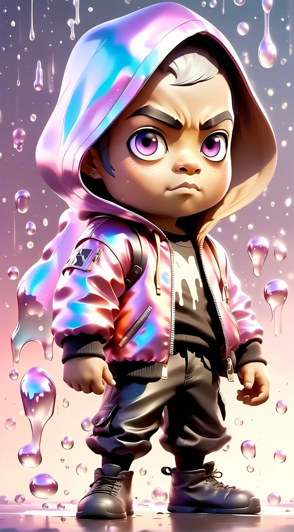 ai character: sus baka background