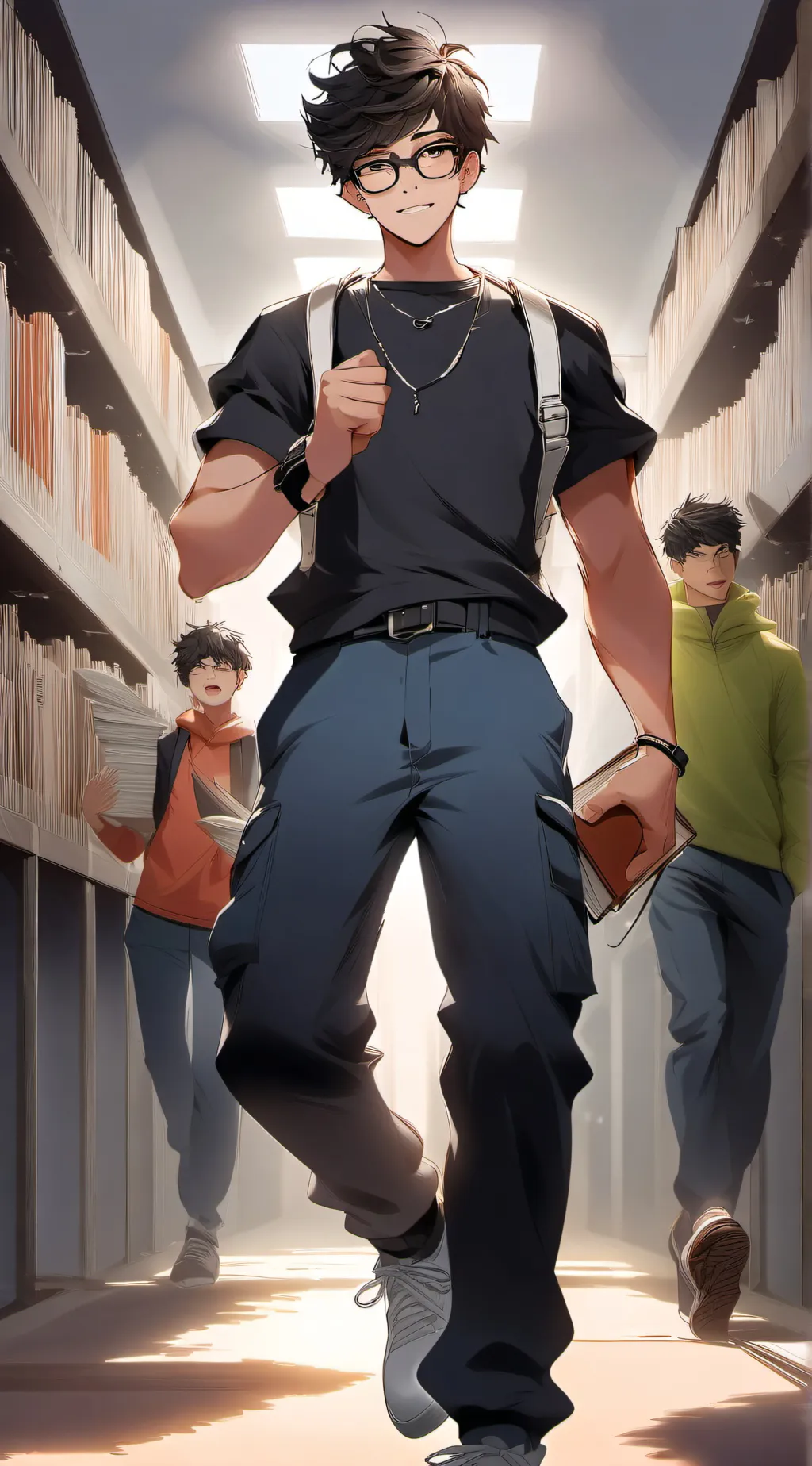 ai character: ~ HIGH SCHOOL RP~ background
