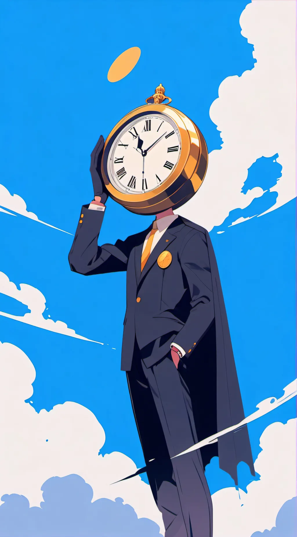 ai character: time master background