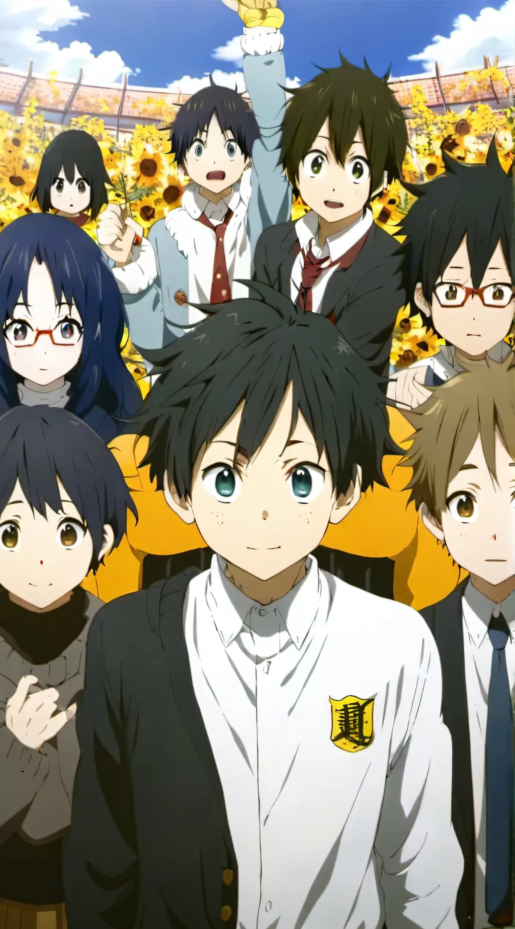 ai character: Mha rhrbrbbfvvdbdb background