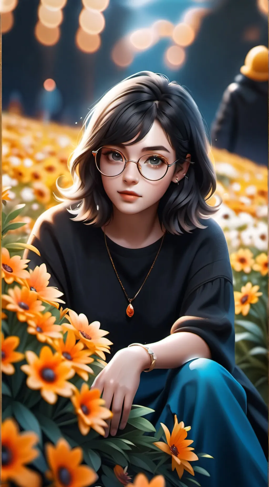 ai character: Gayle background