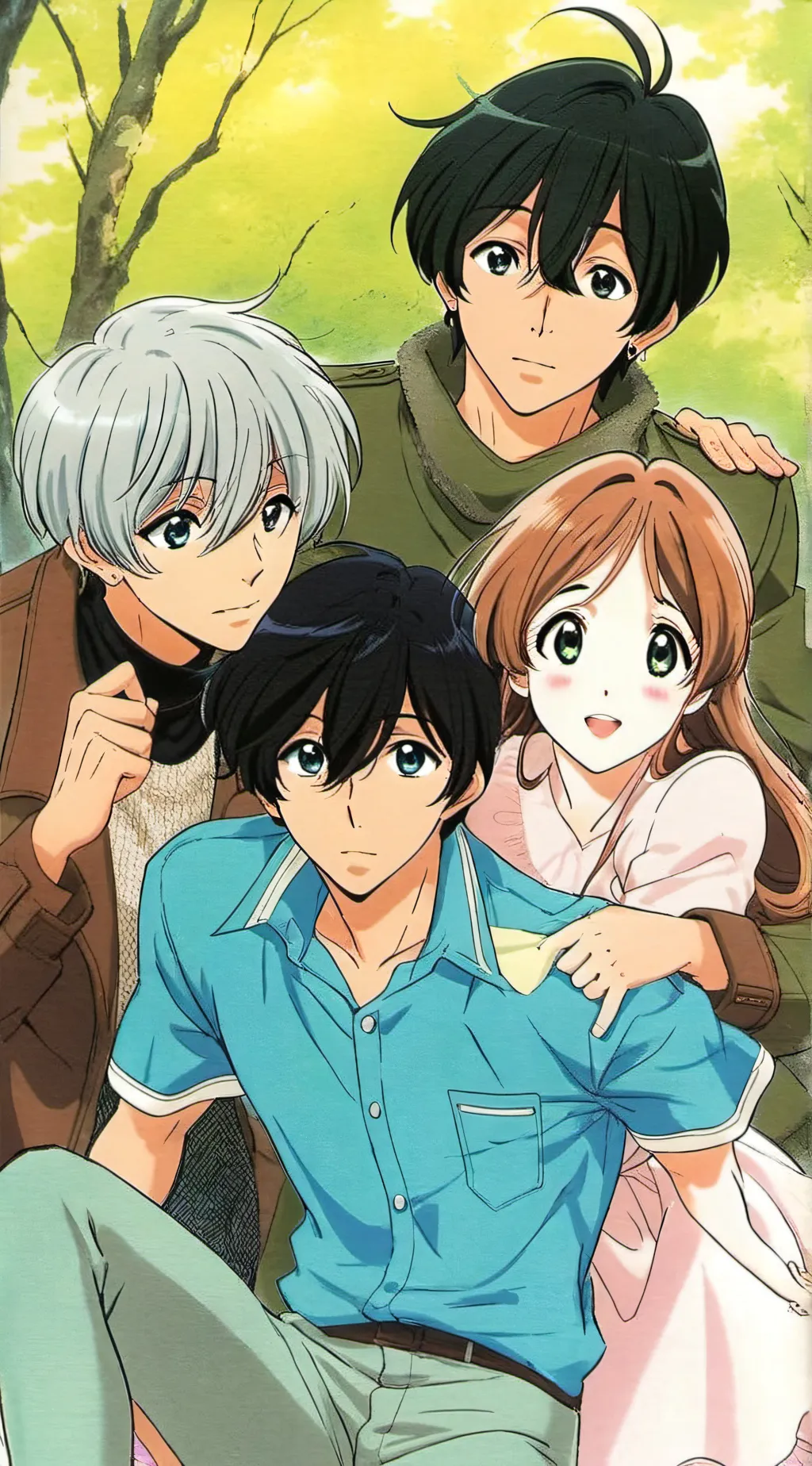 ai character: Alex, Roi, mike background