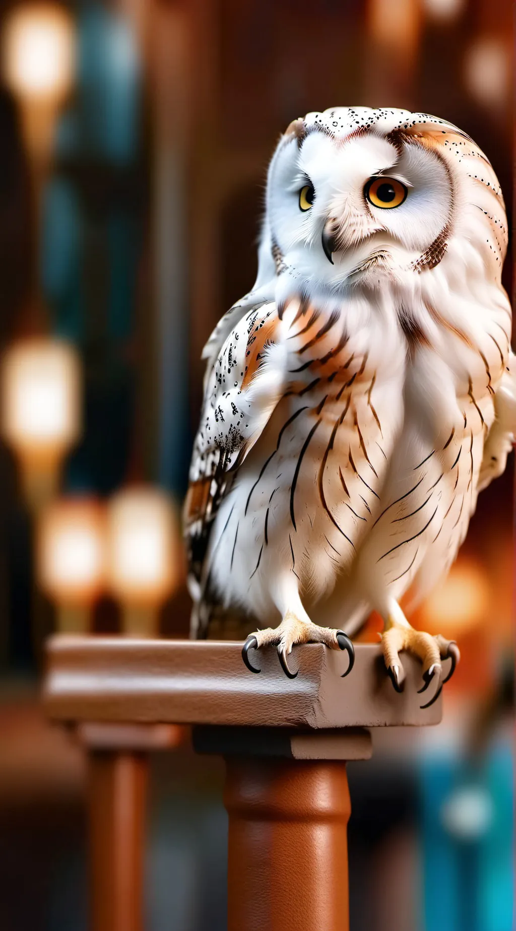 ai character: Feathers background