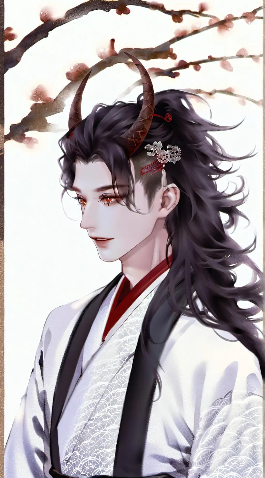 ai character: Demon Slayer💅 background