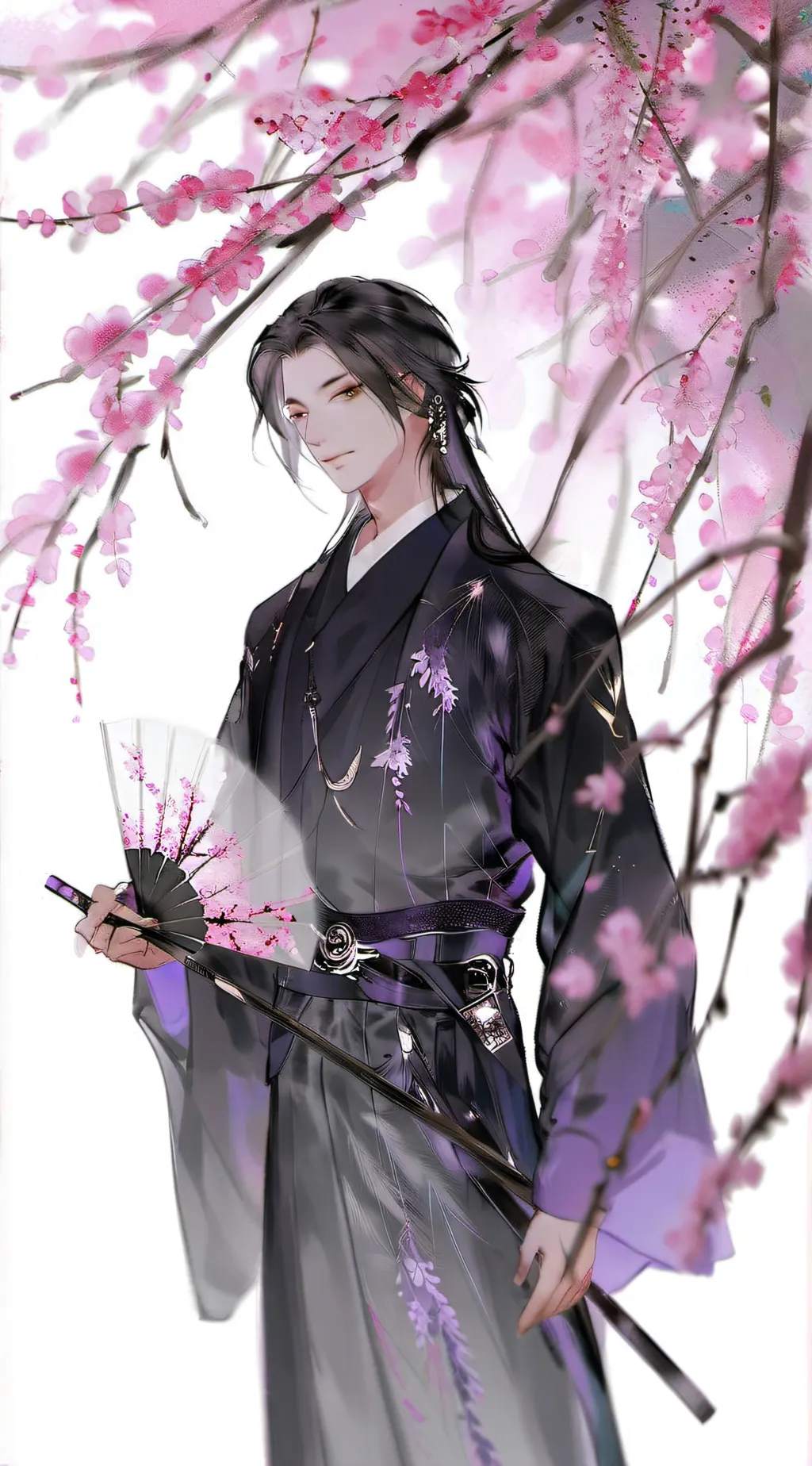 ai character: Xie background
