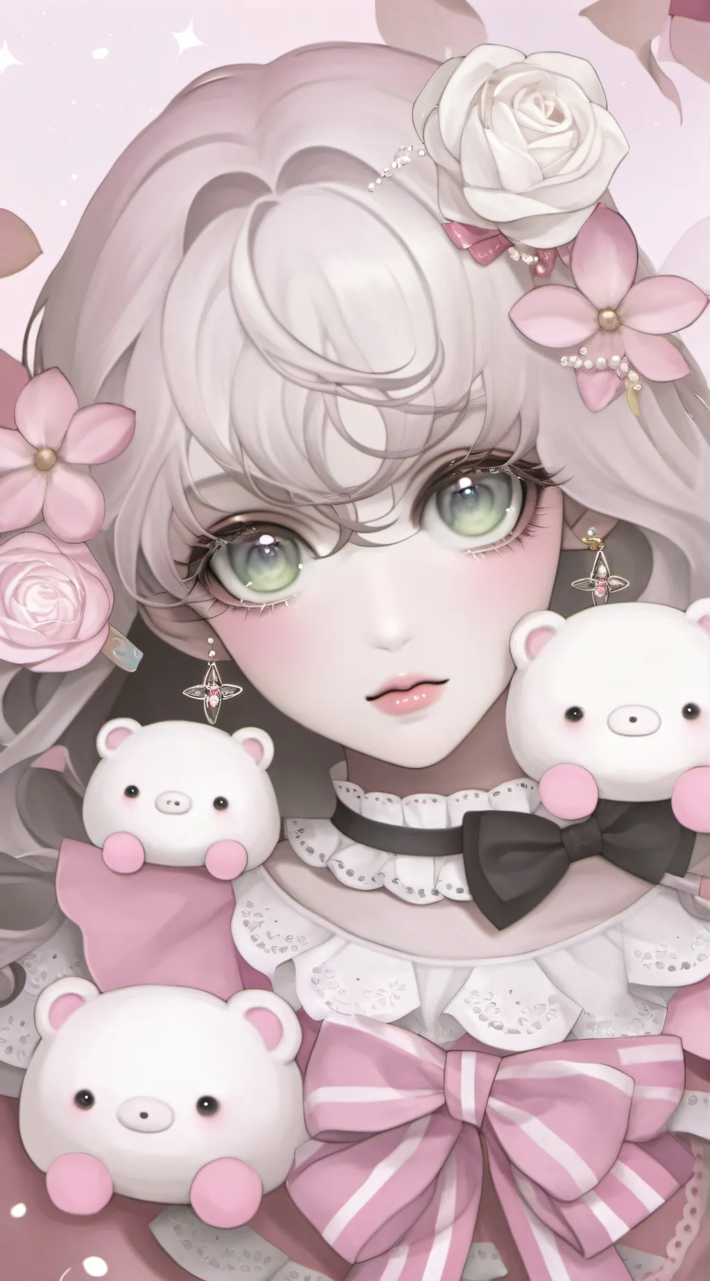 ai character: Maca background