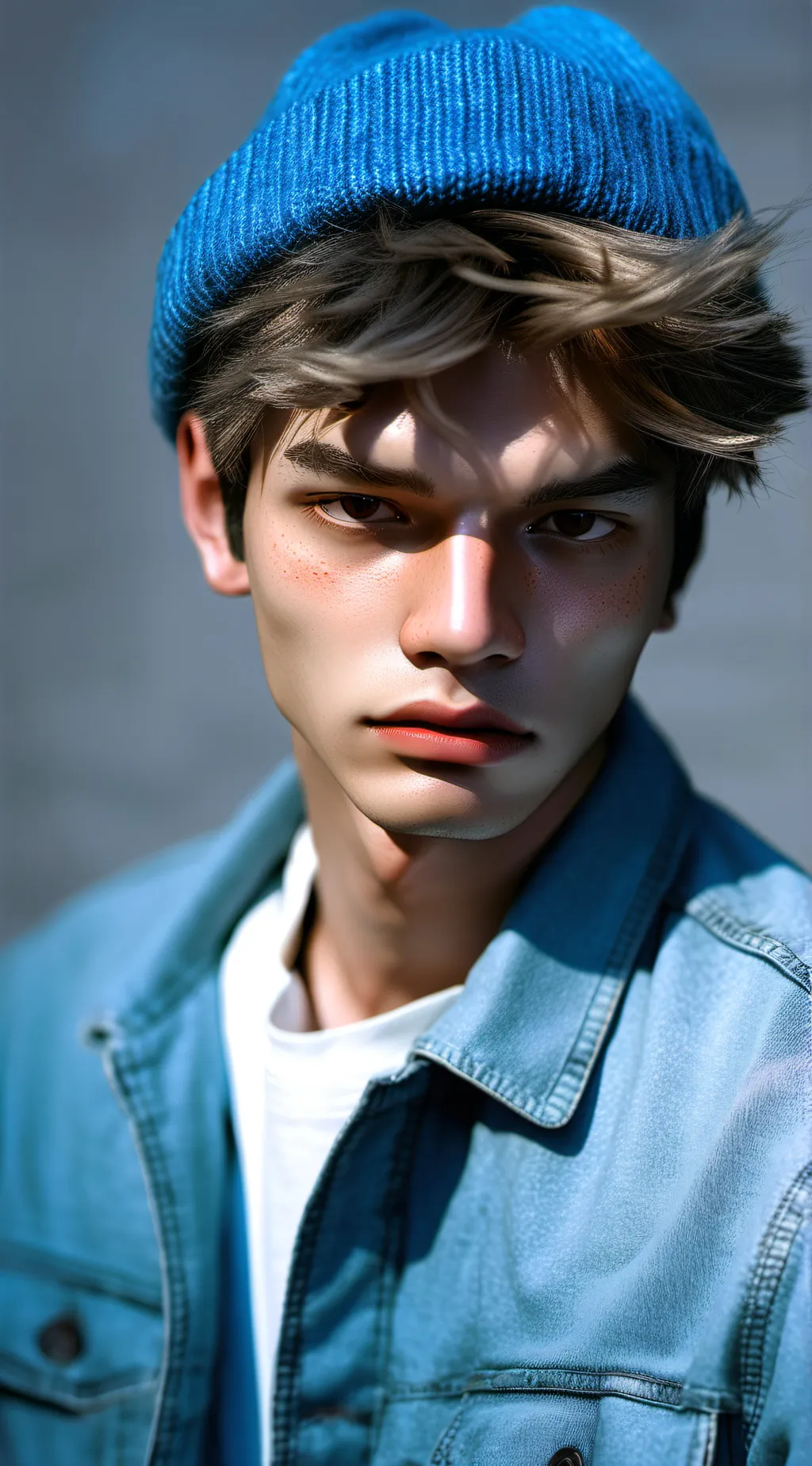 ai character: Harry background